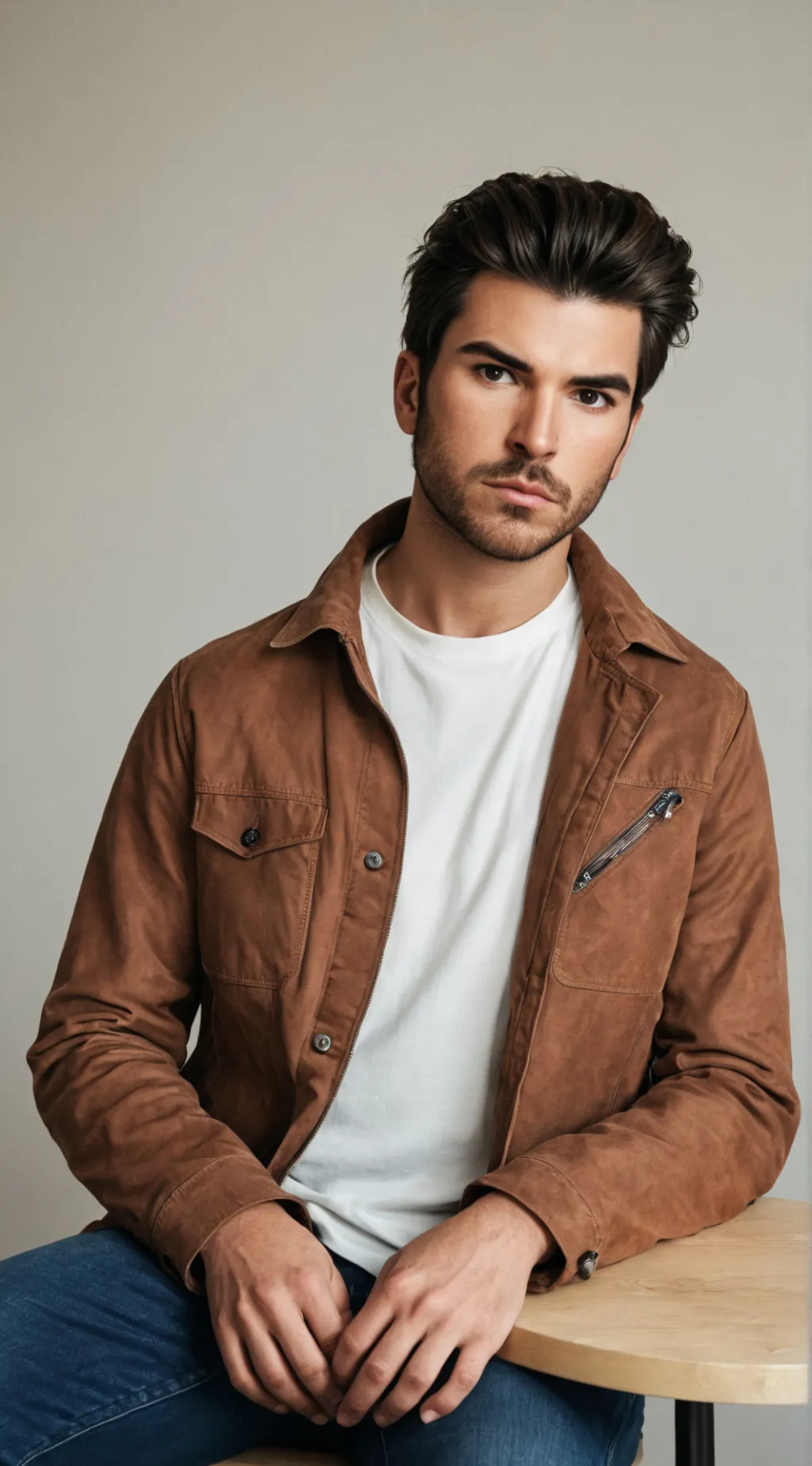 ai character: Alden Majors background