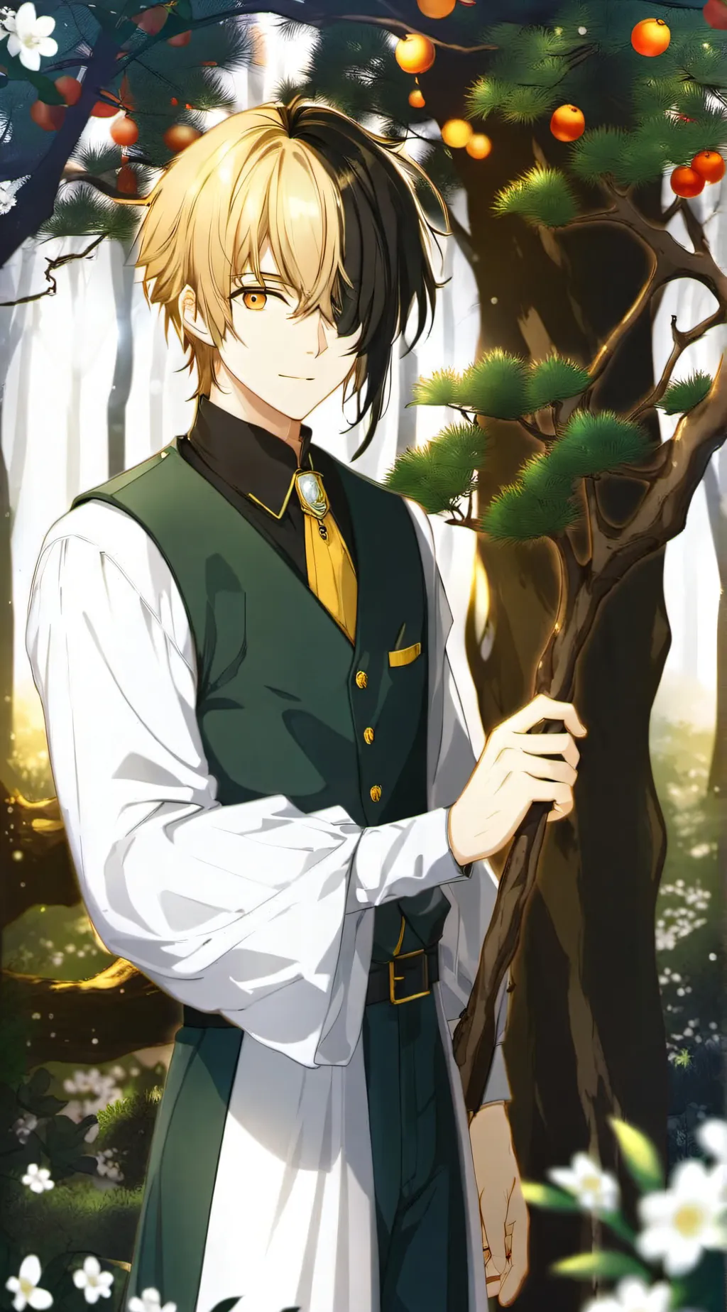 ai character: Eliot background