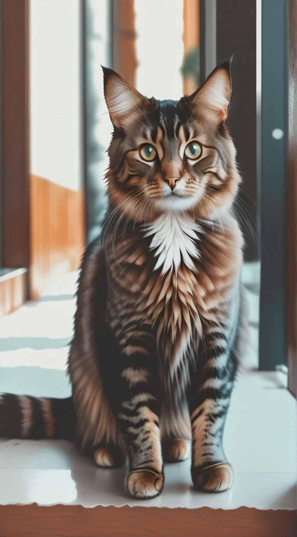 ai character: moss-shadow background