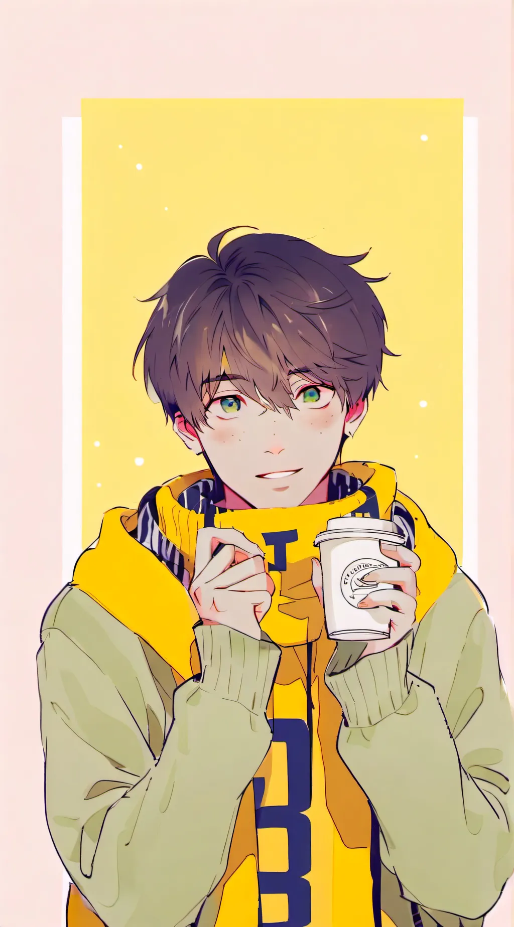 ai character: Bear {{🪵 background