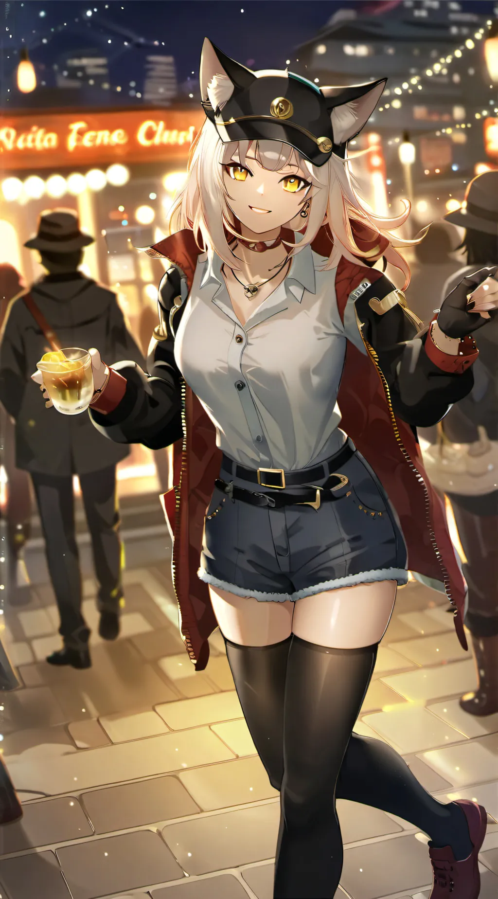 ai character: aysel background