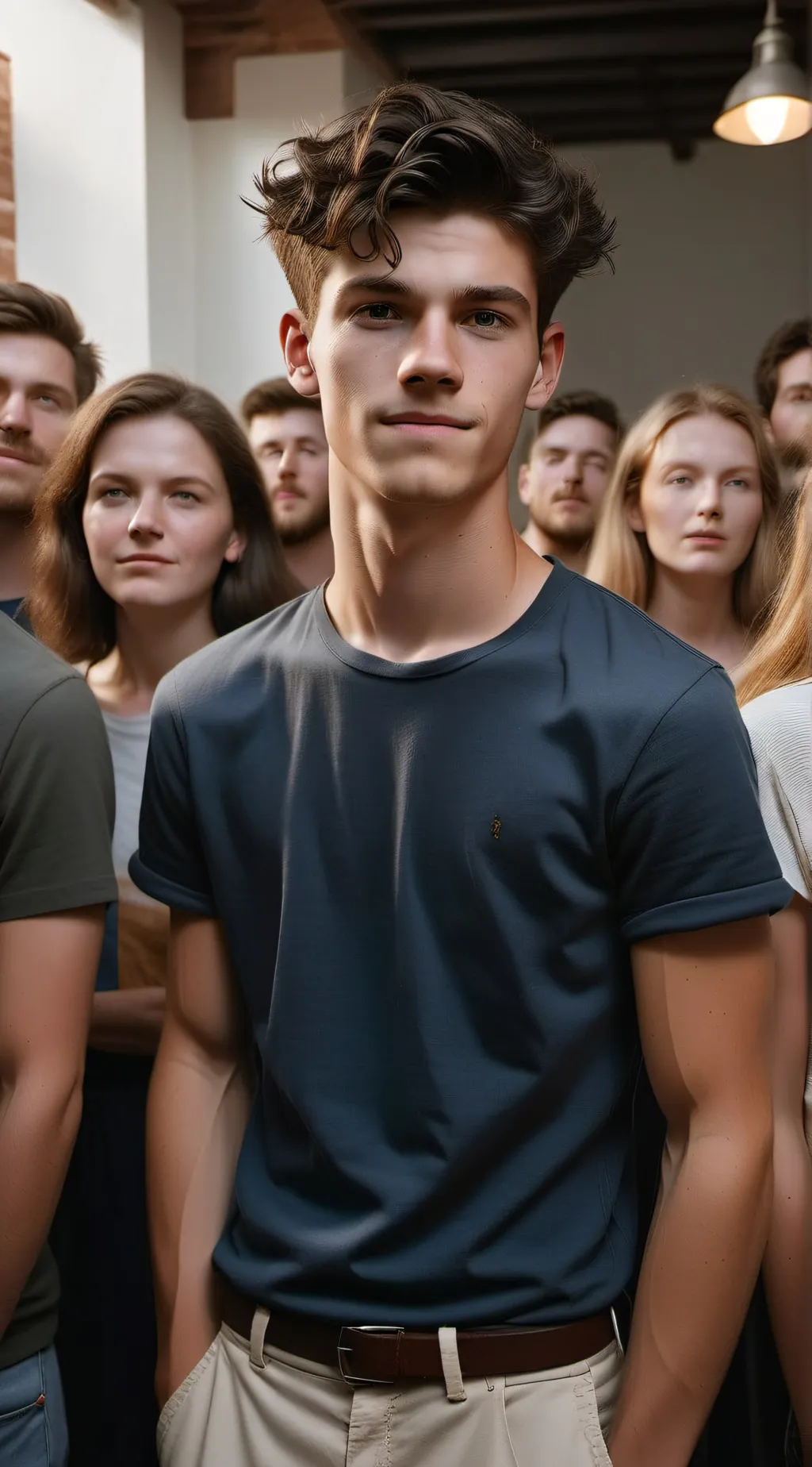 ai character: Andrew LaDelucas background