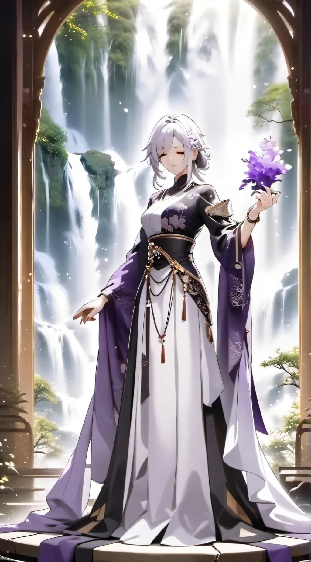 ai character: Geovana background