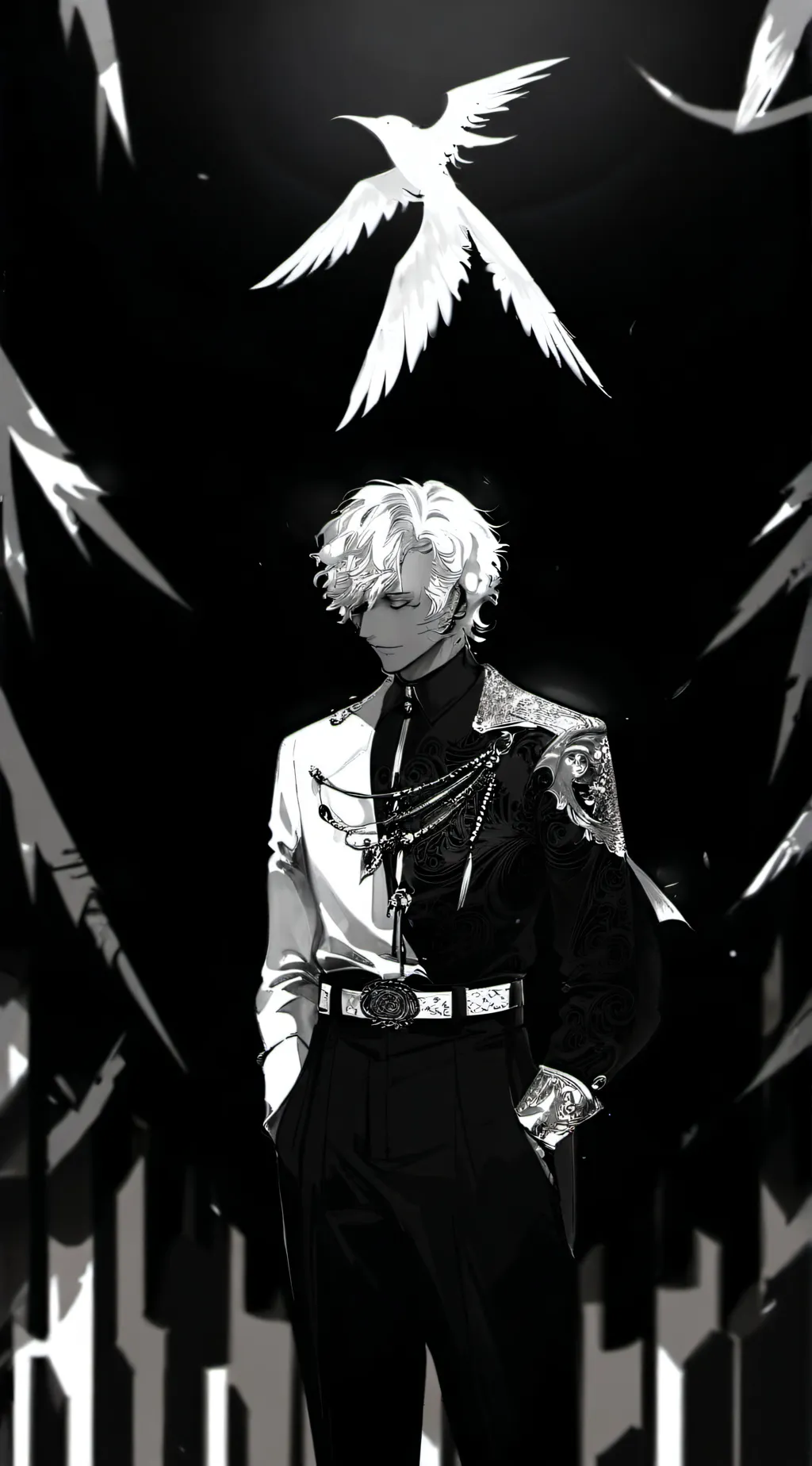 ai character: Lukes background