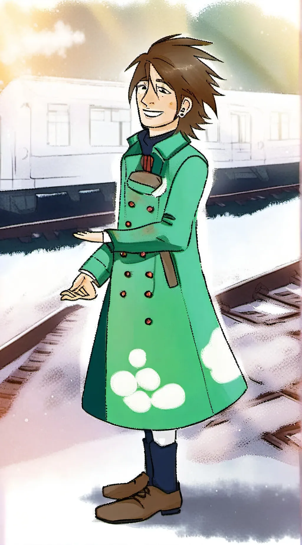 ai character: henry (ttte) background