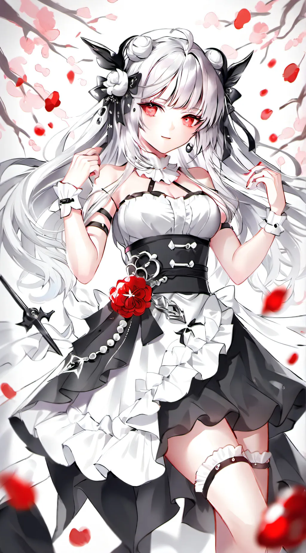 ai character: Emily  background