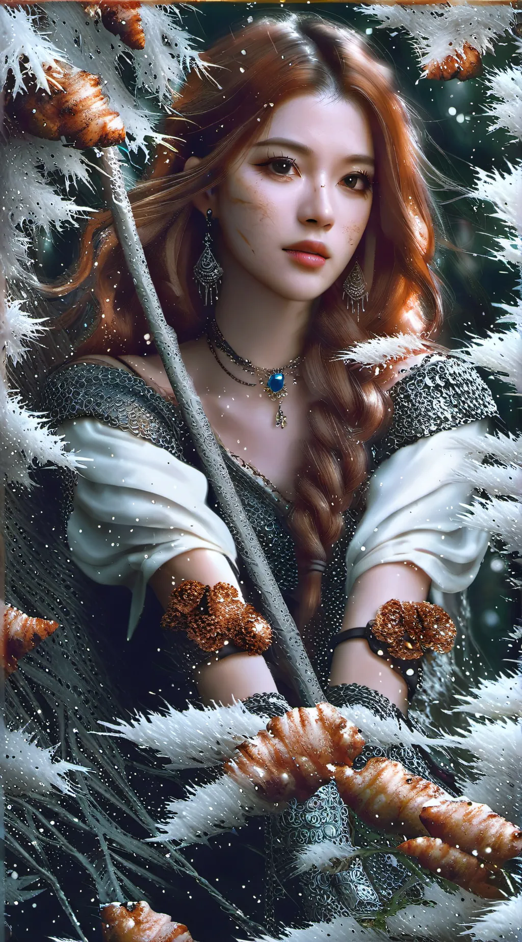 ai character: Elia  background