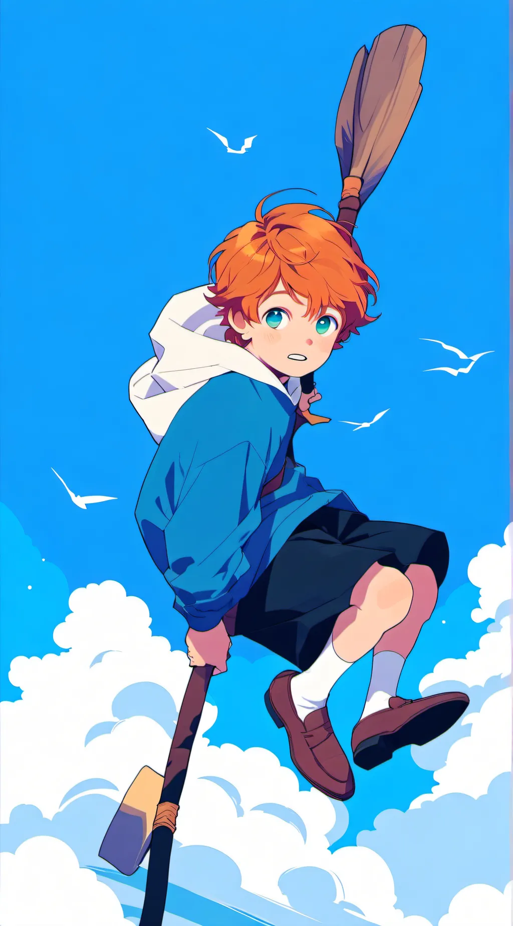 ai character: Ron Weasley background