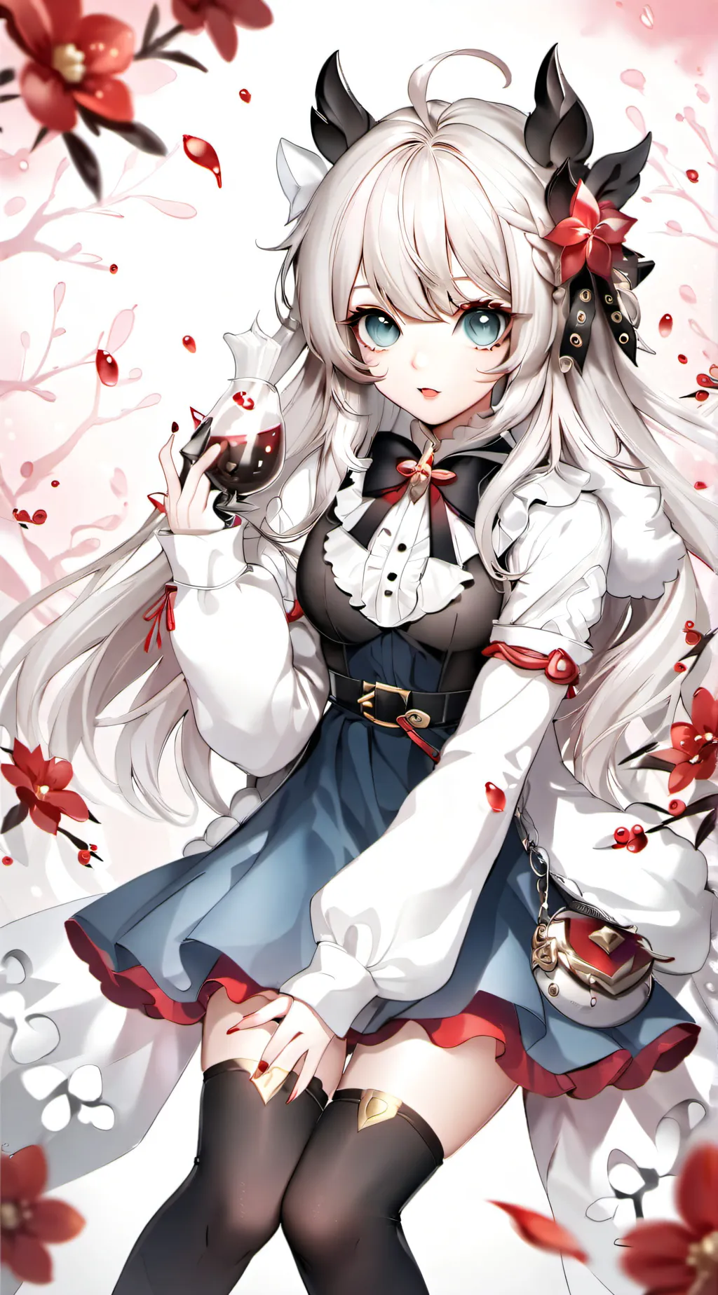 ai character: gogogo background