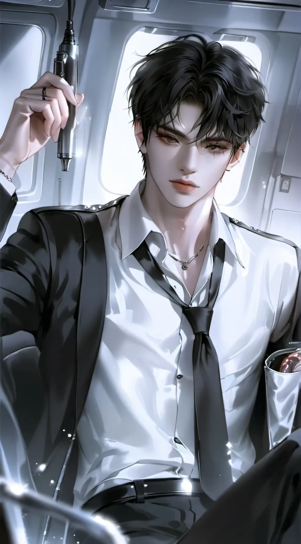 ai character: Luca background