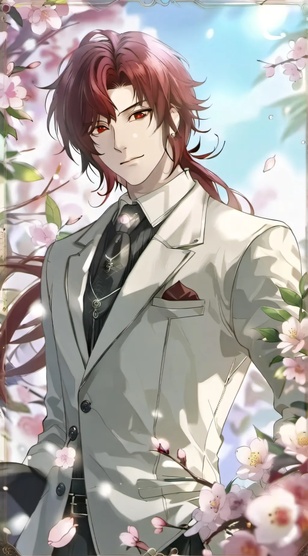 ai character: Park Chi-Suke background