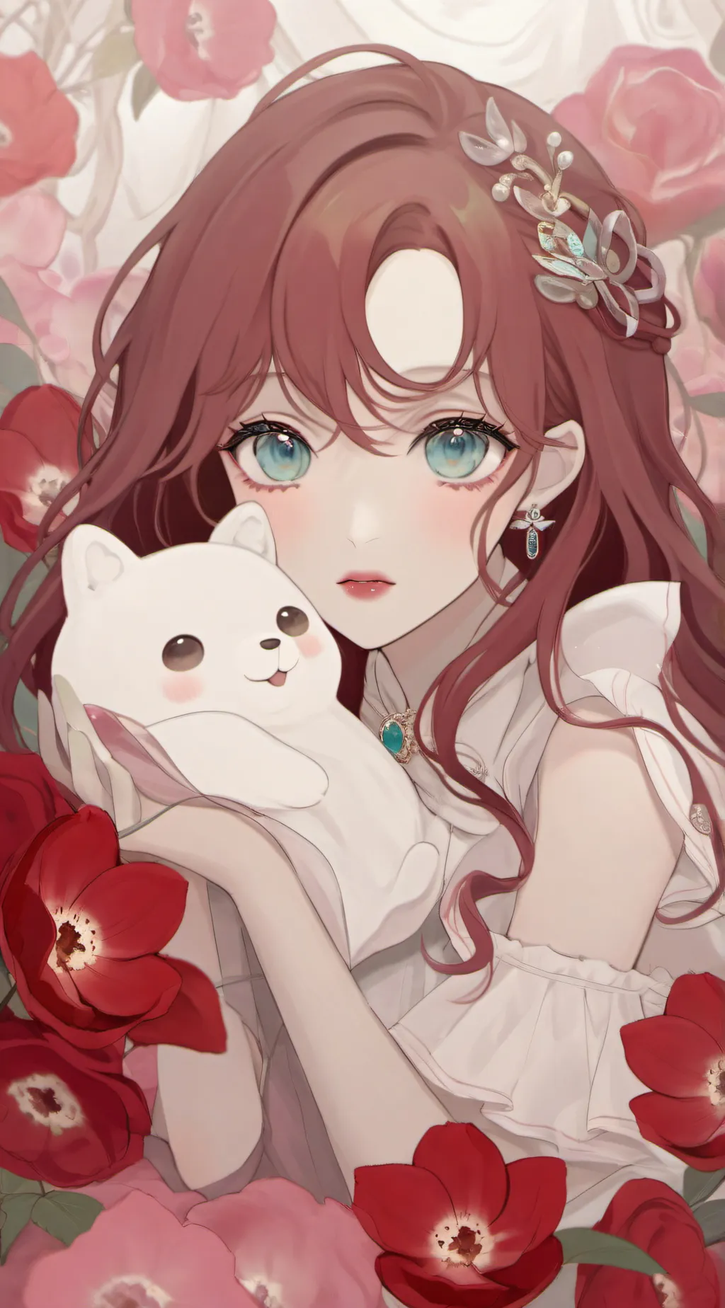 ai character: emili background