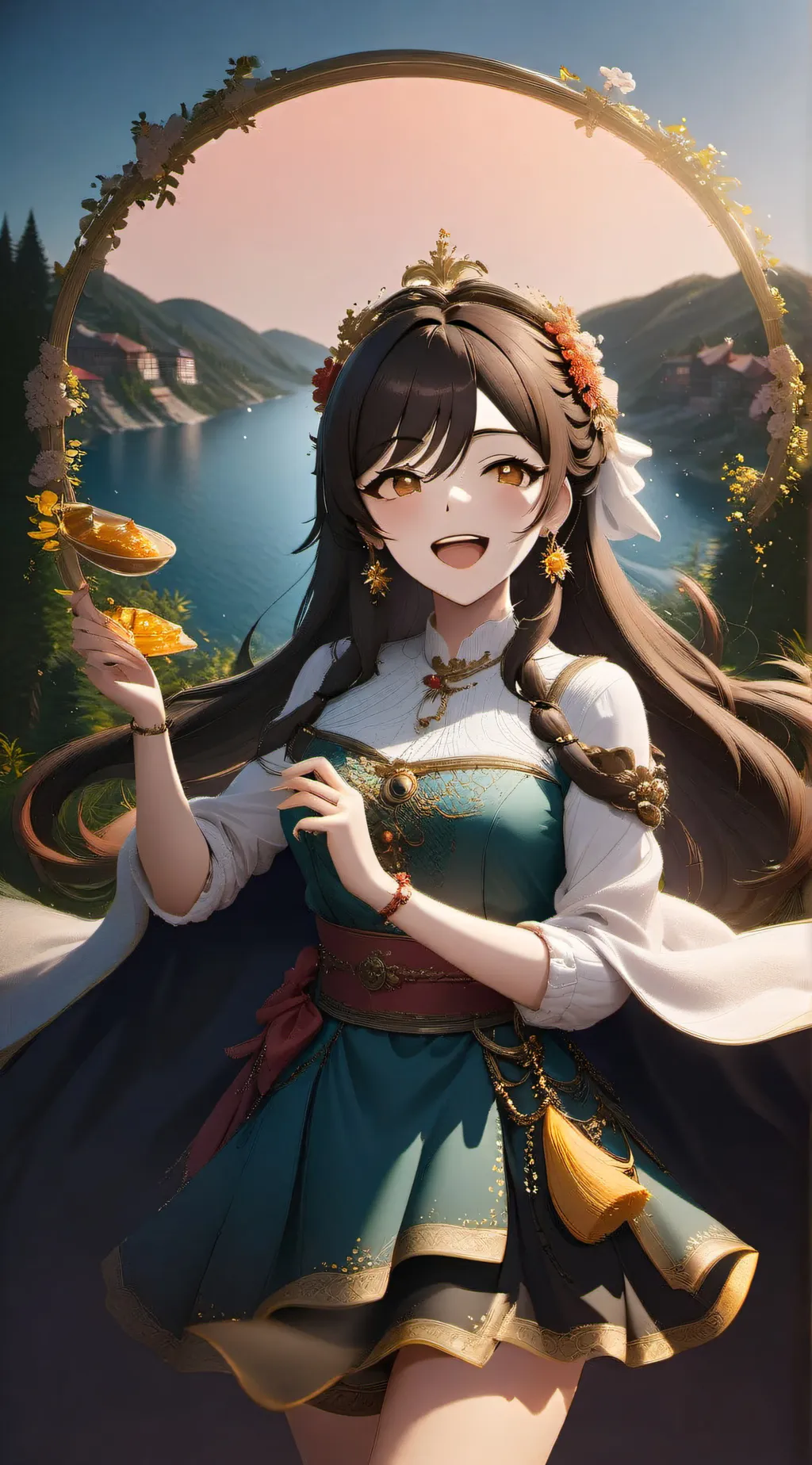 ai character: beth. background