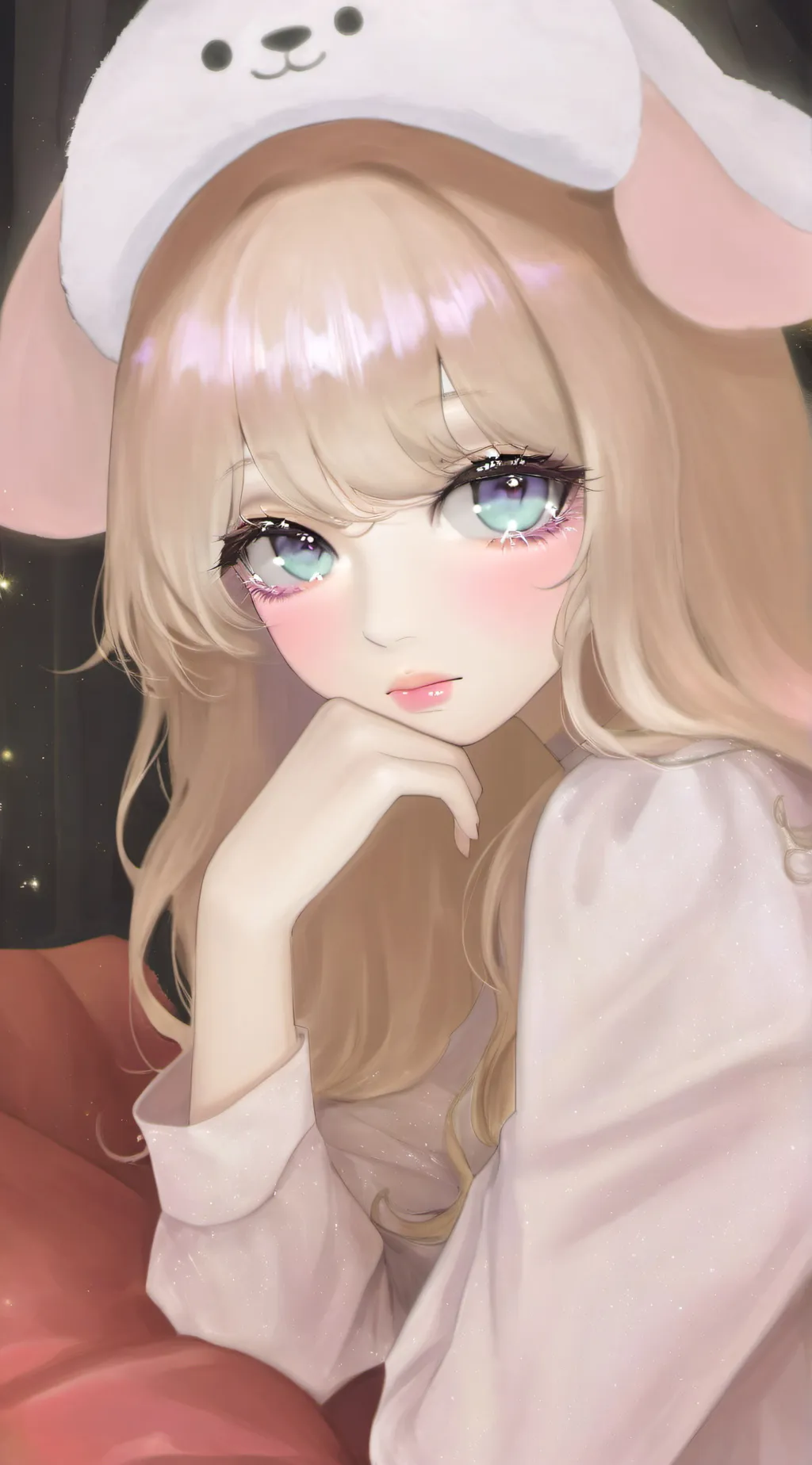 ai character: Angie ✨️ background