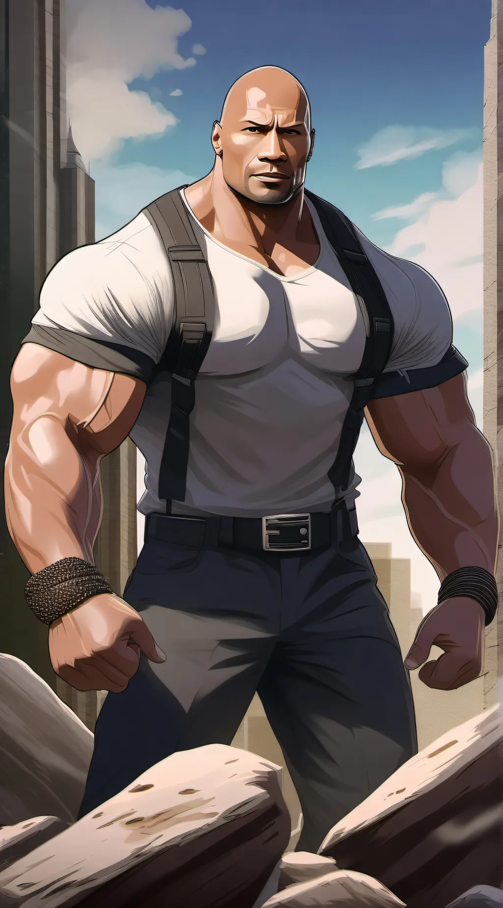 Talkie AI - Chat with the rock
