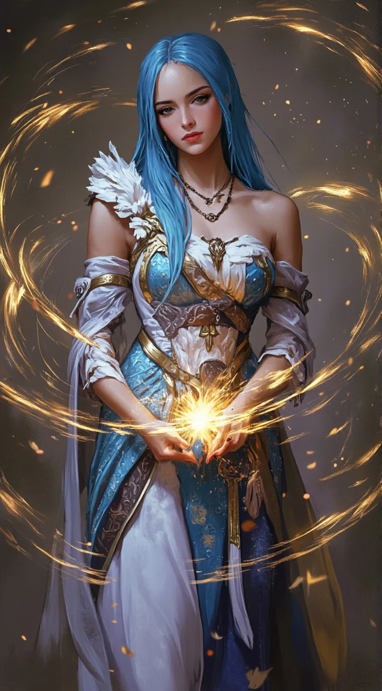 ai character: Felicity  background