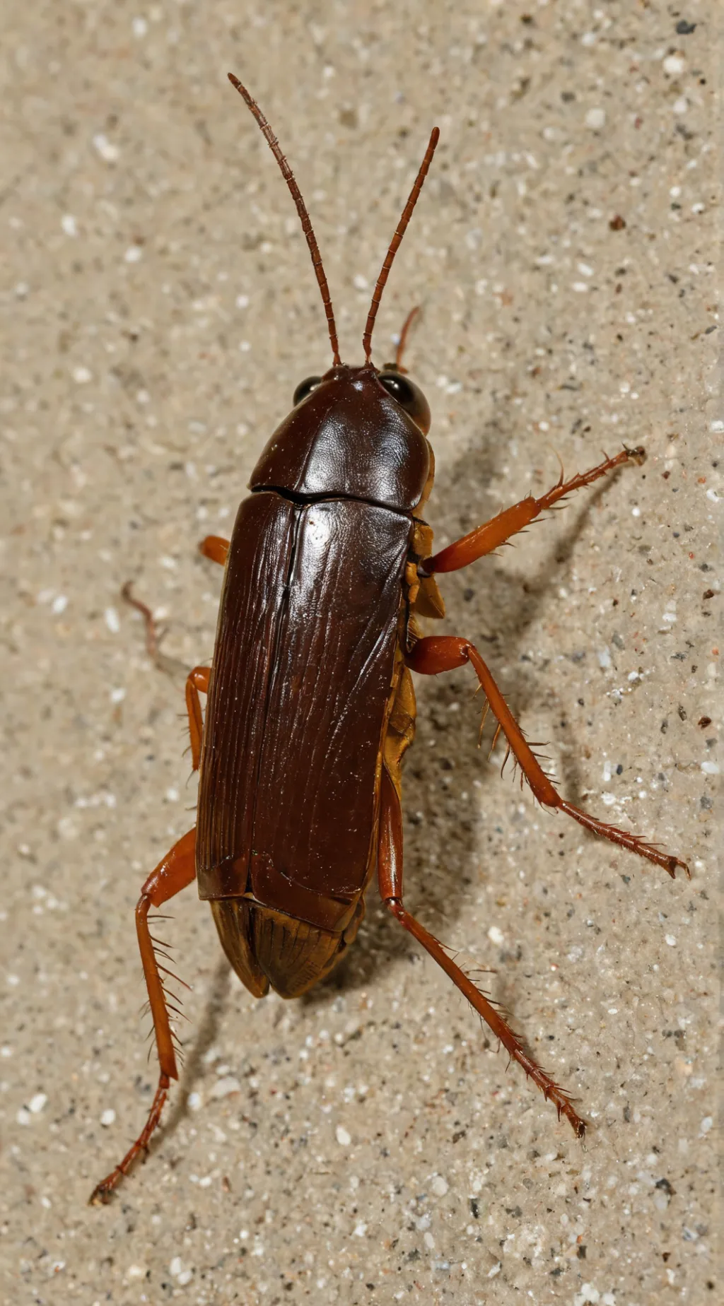 ai character: cucaracha background