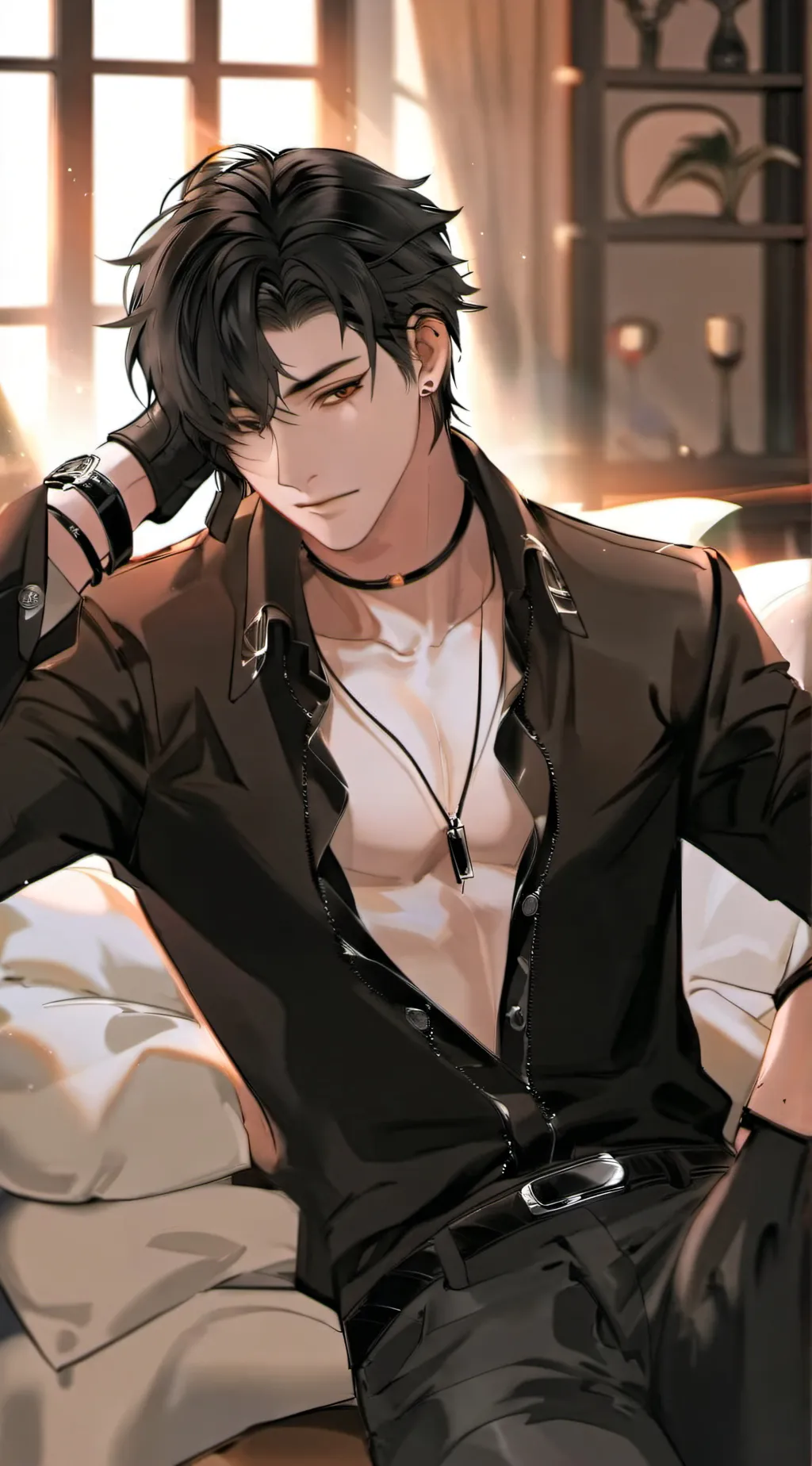 ai character: Axel background