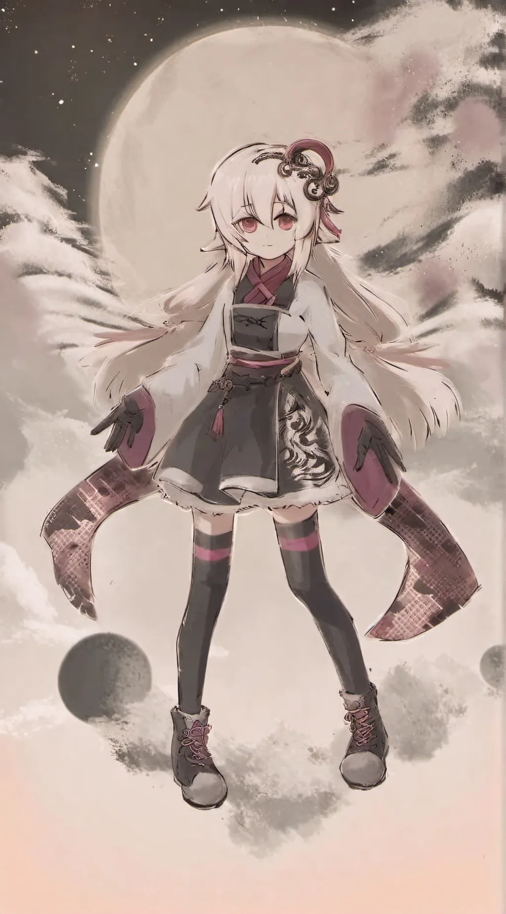ai character: Demon Slayer  background