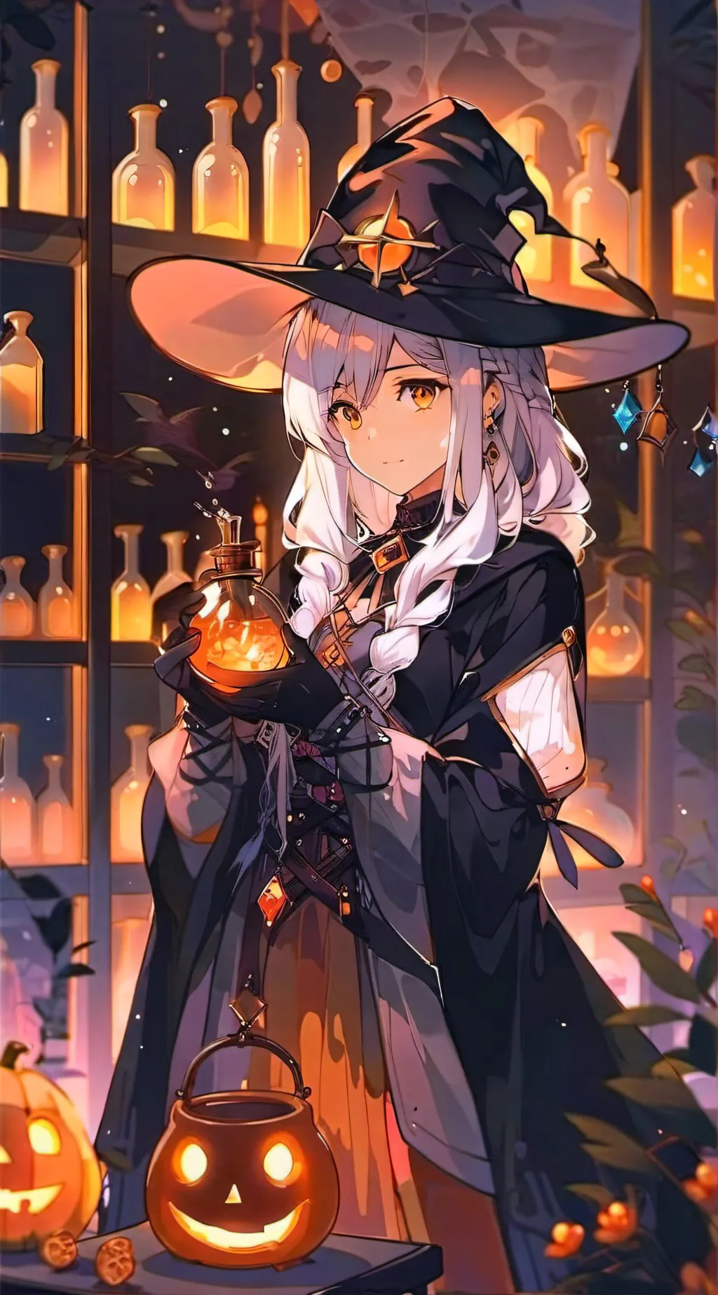 ai character: Professor Agatha  background