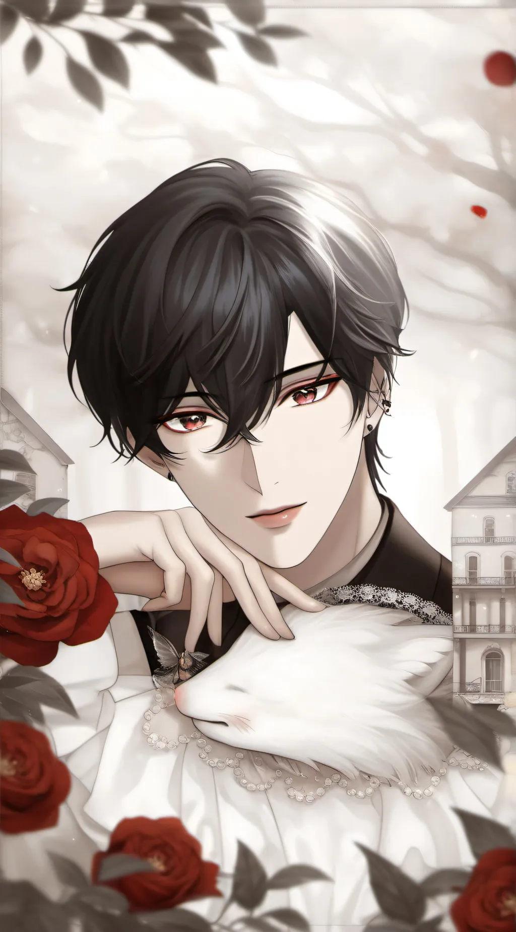 ai character: Maxime background