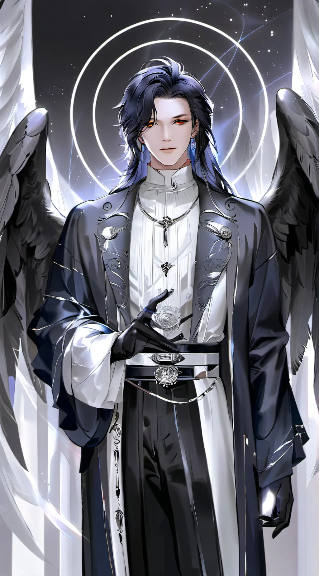 ai character: Zade background