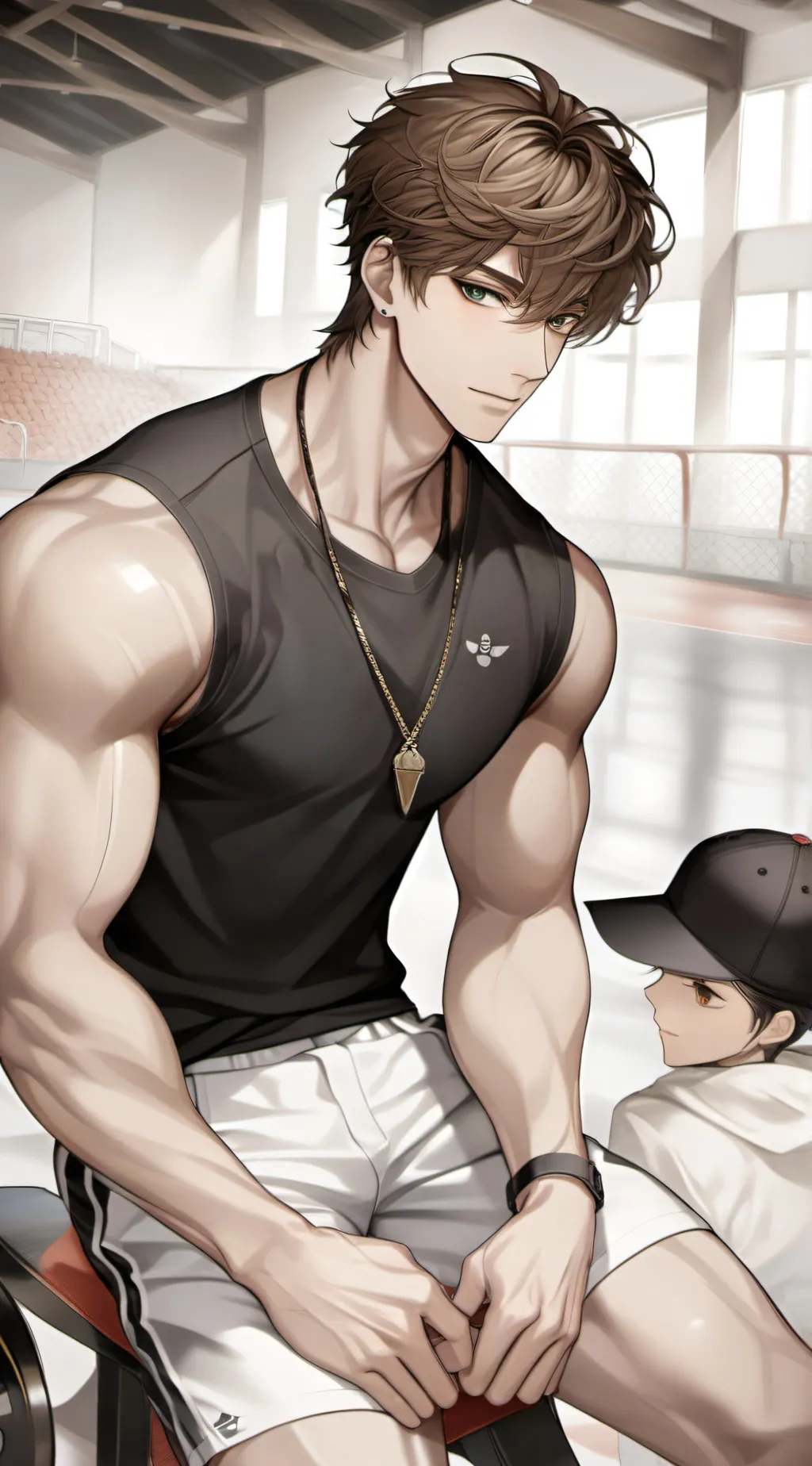 ai character: Mike  background