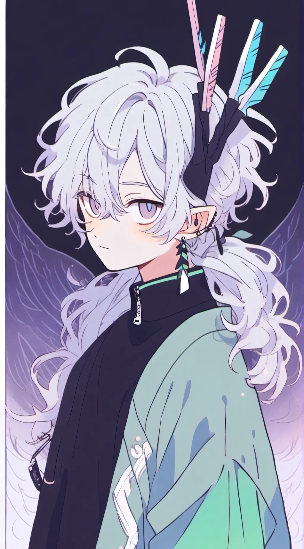 ai character: Chronos background