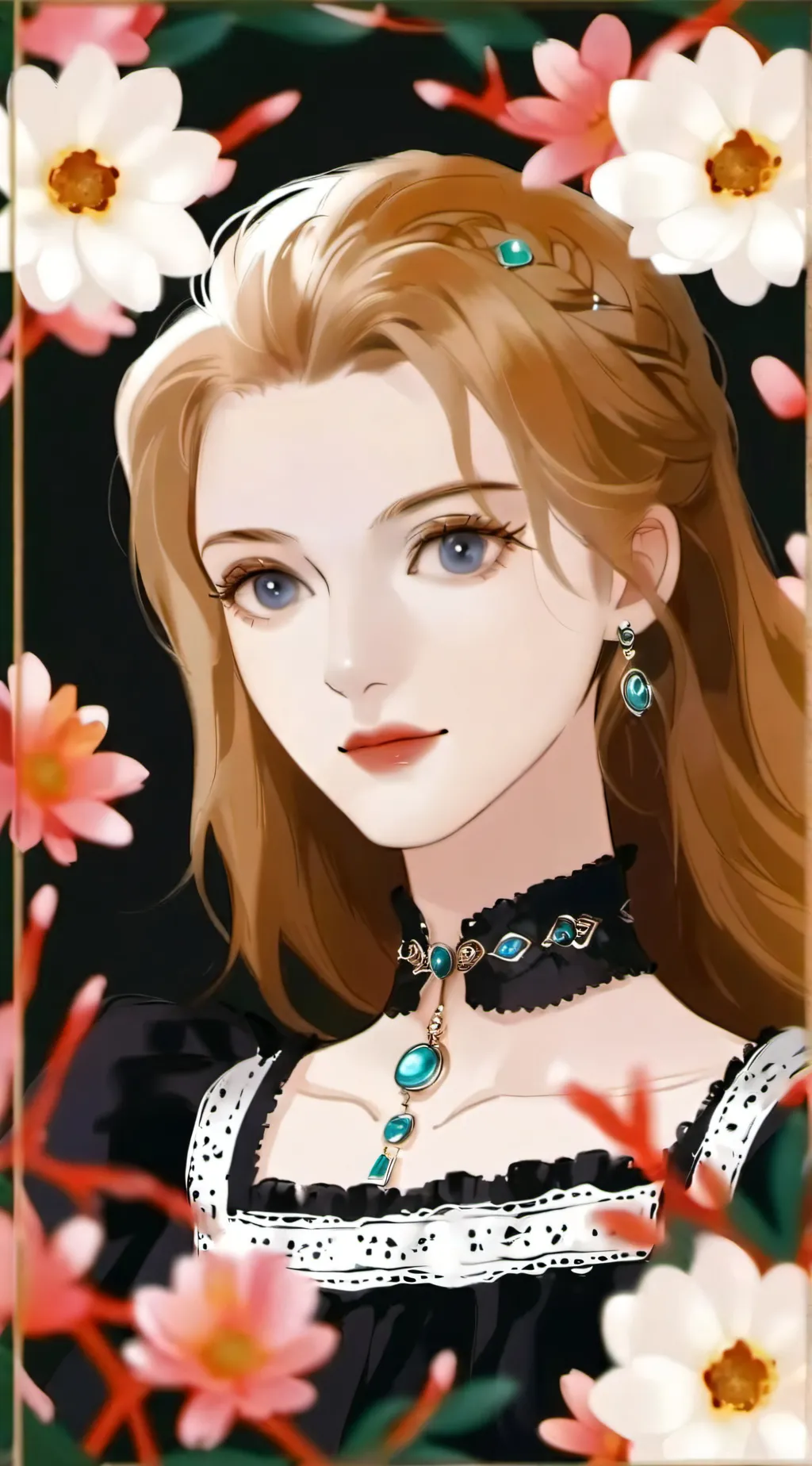 ai character: laura background
