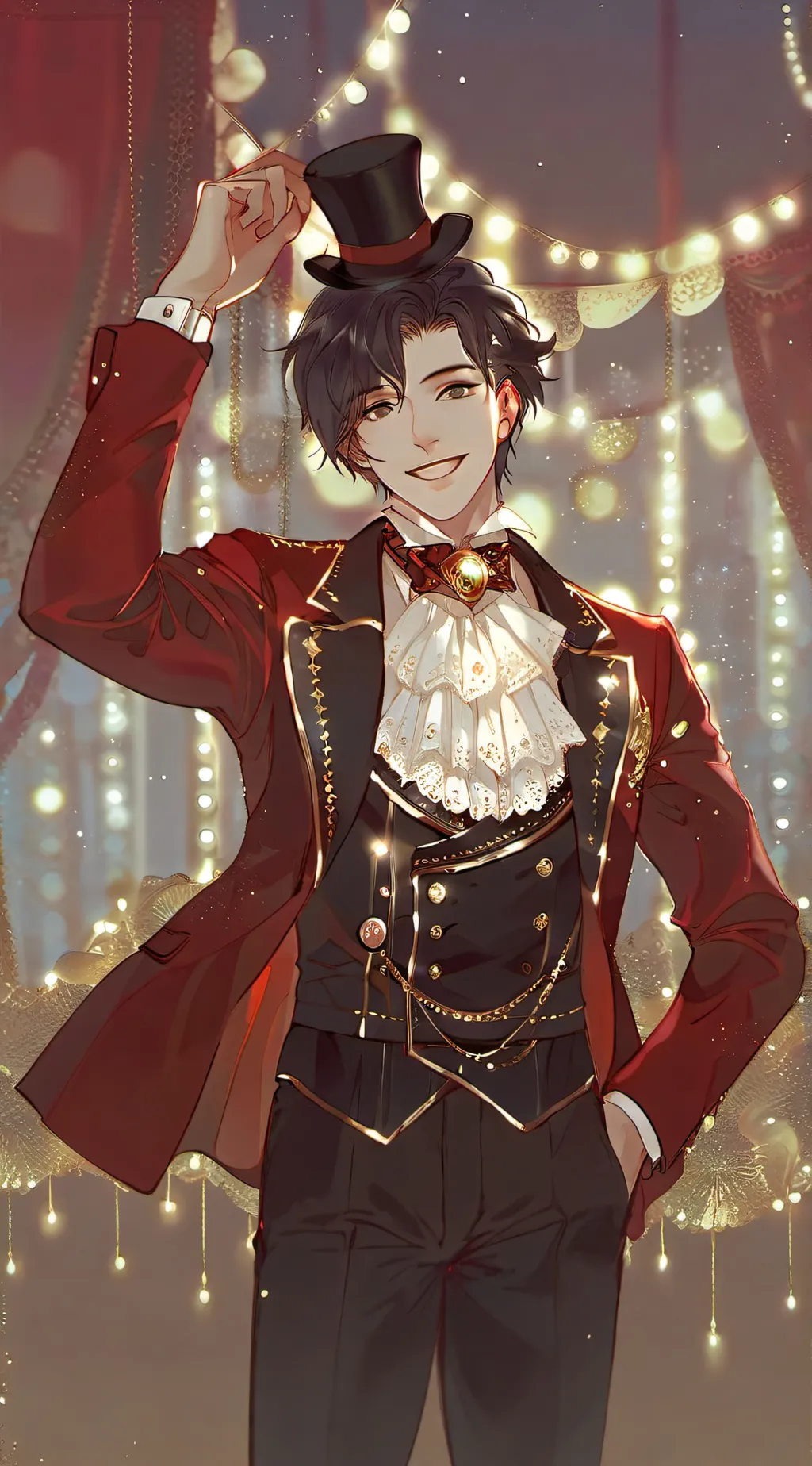 ai character: Zachary Marshall background