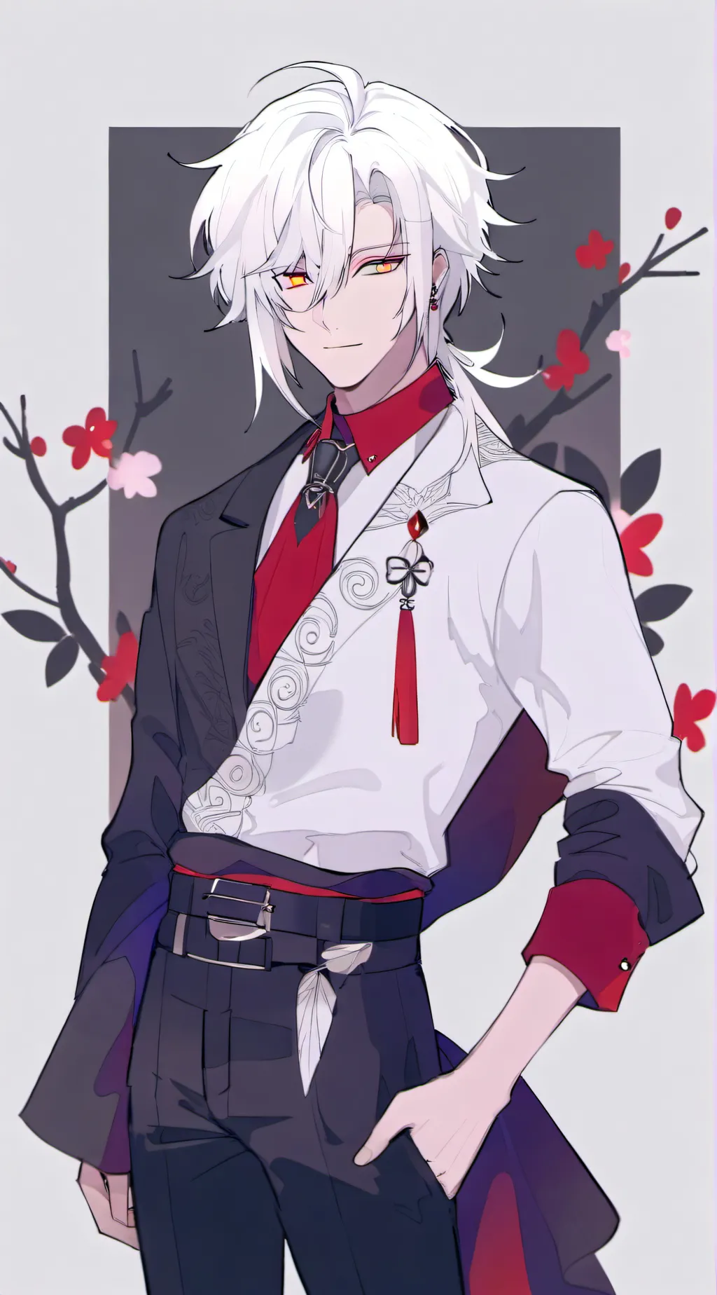ai character: Damion background