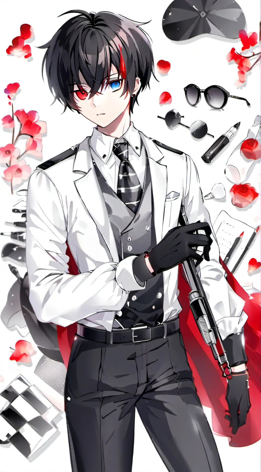 ai character: Simon Wolf  background