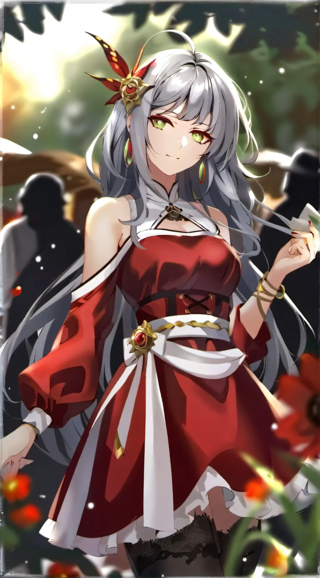 ai character: talia background