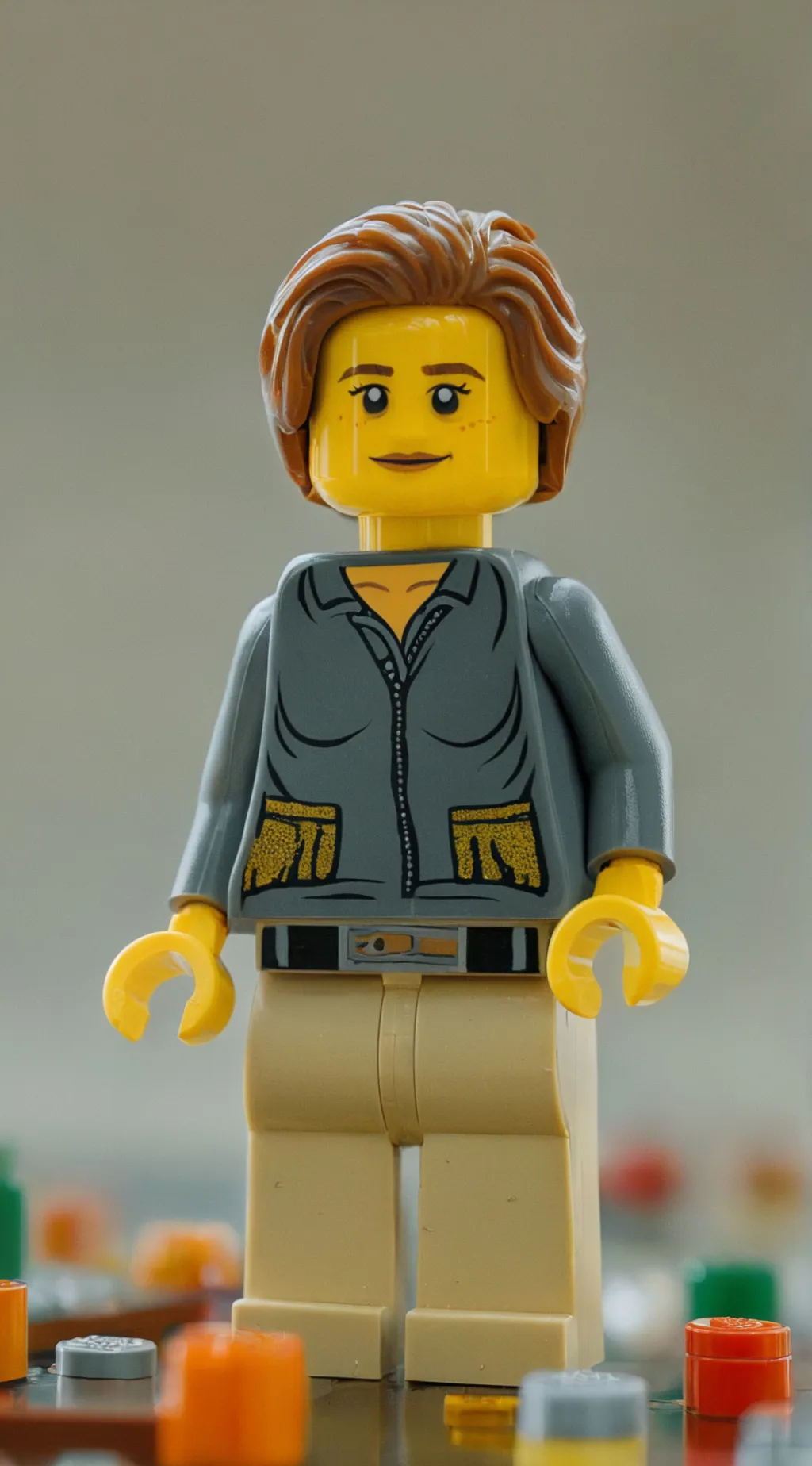 ai character: friendly AI background
