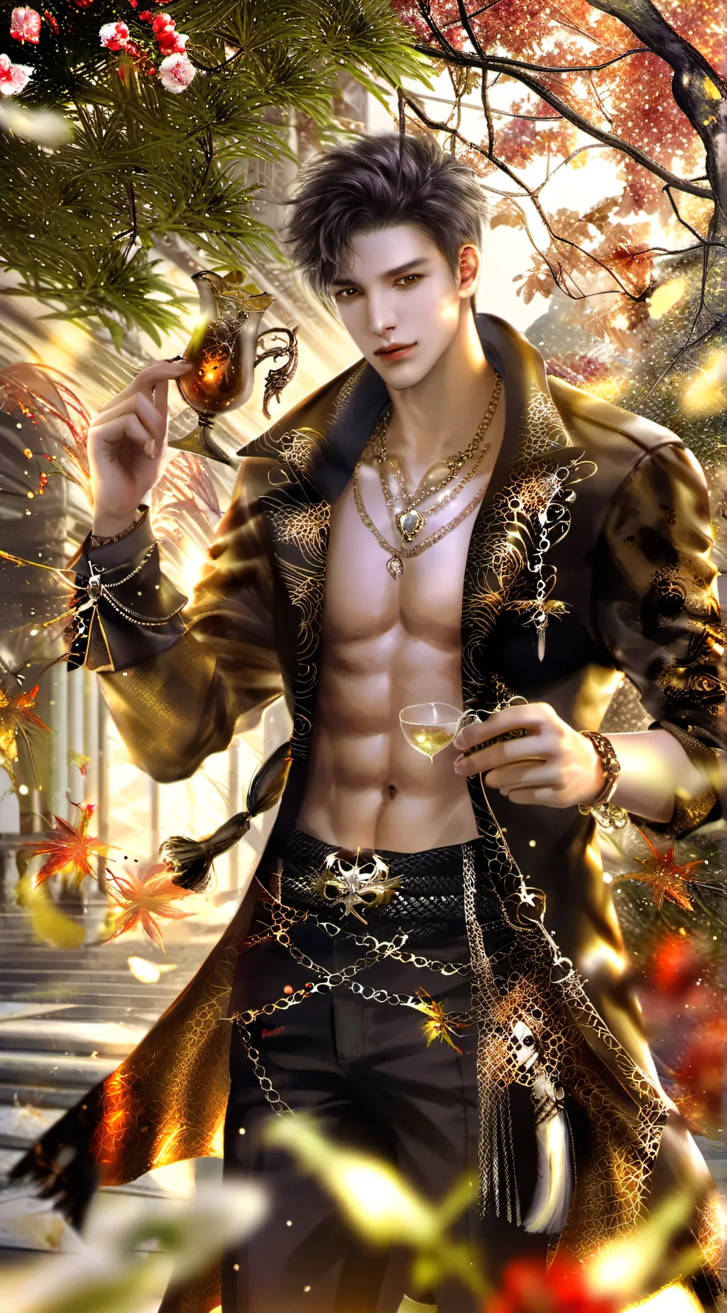 ai character: Michael background