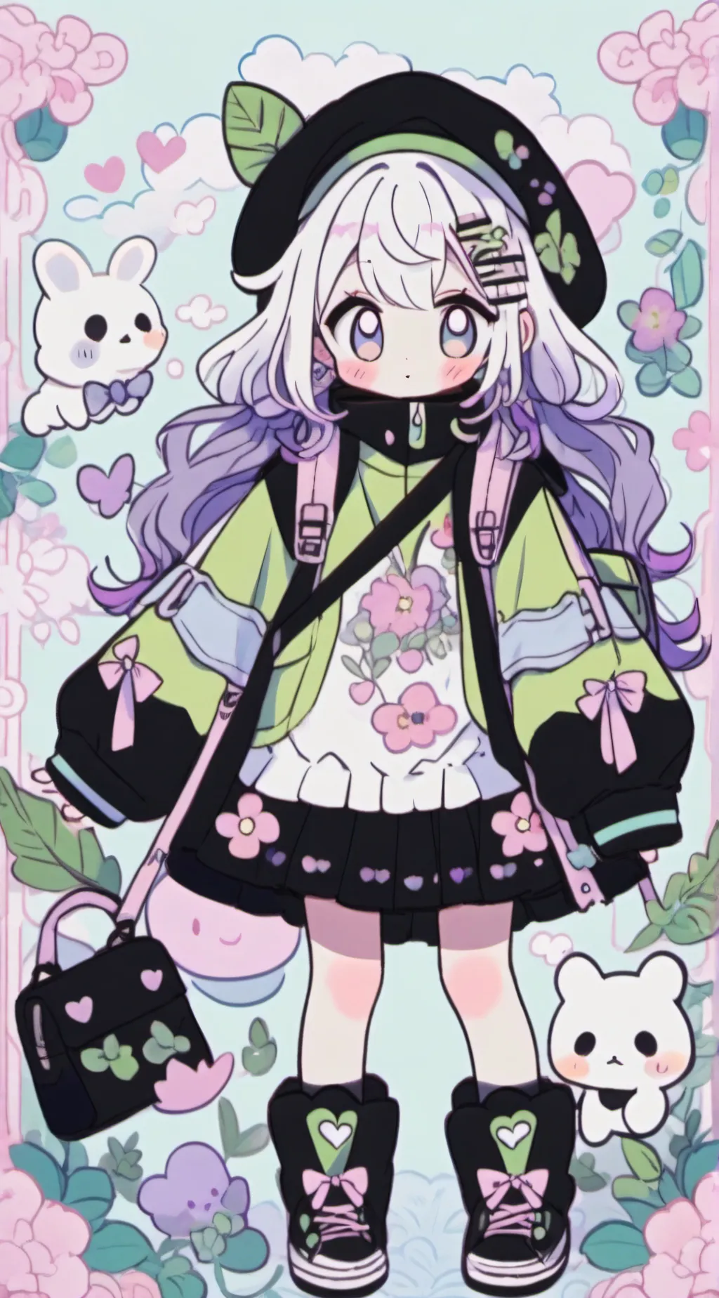 ai character: sumasi background