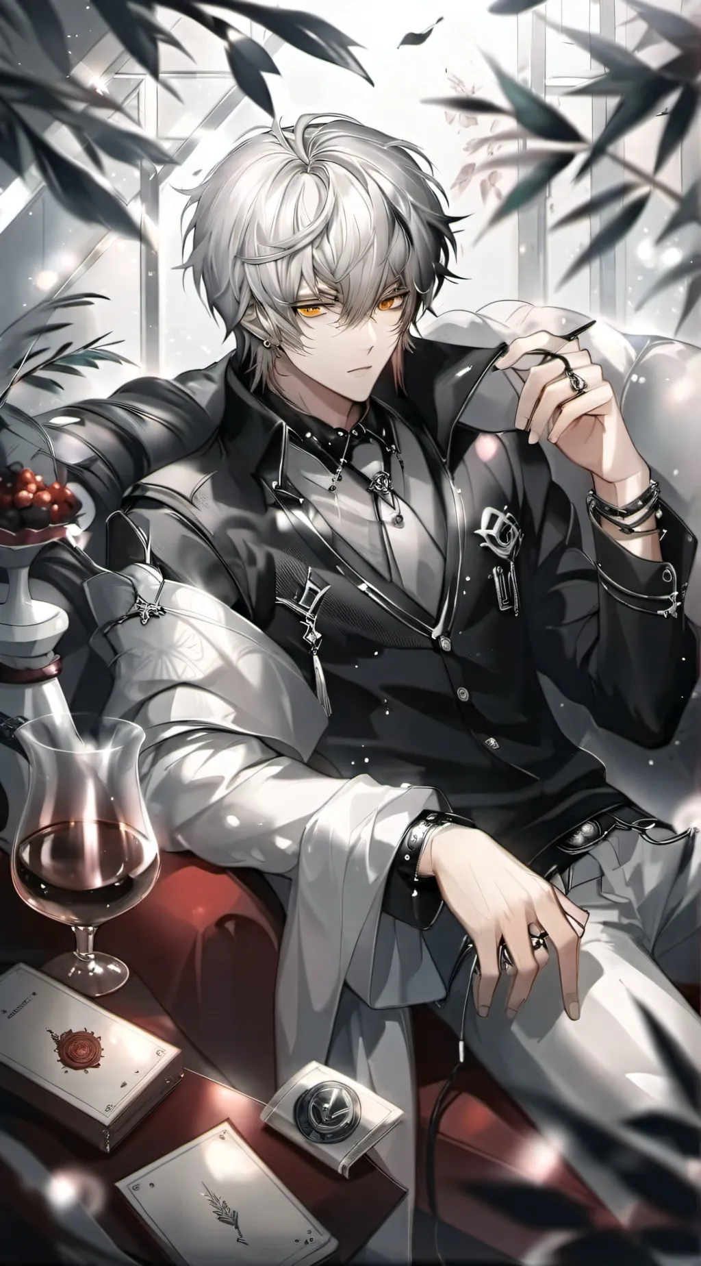 ai character: Tomas background