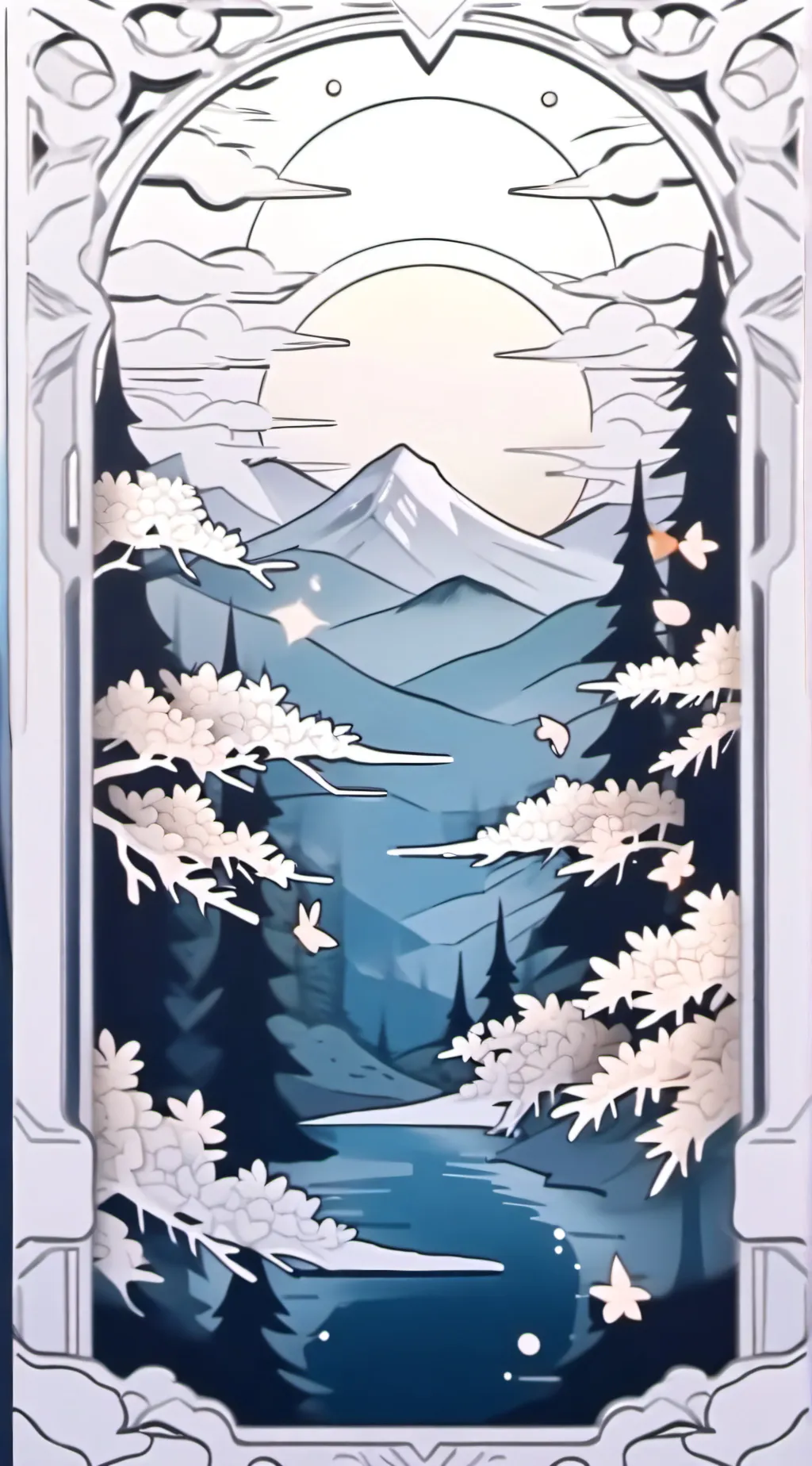 ai character: kny sus moment background