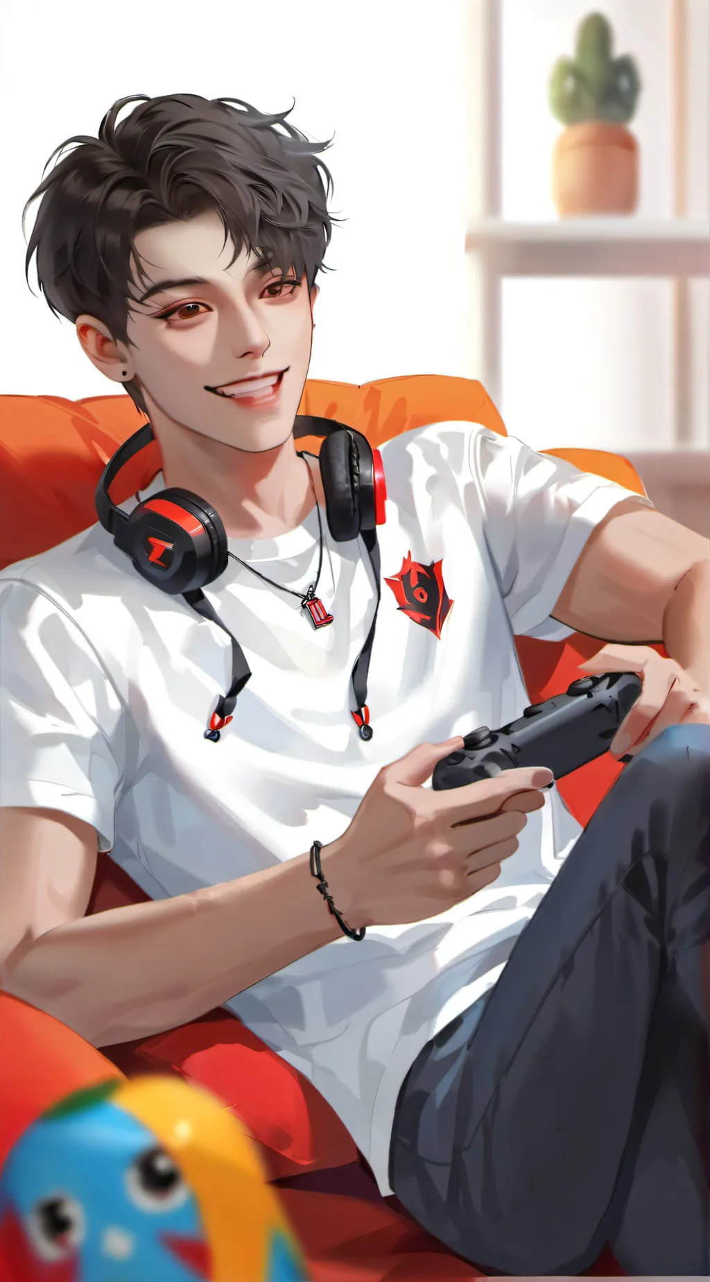 ai character: Rafiz background