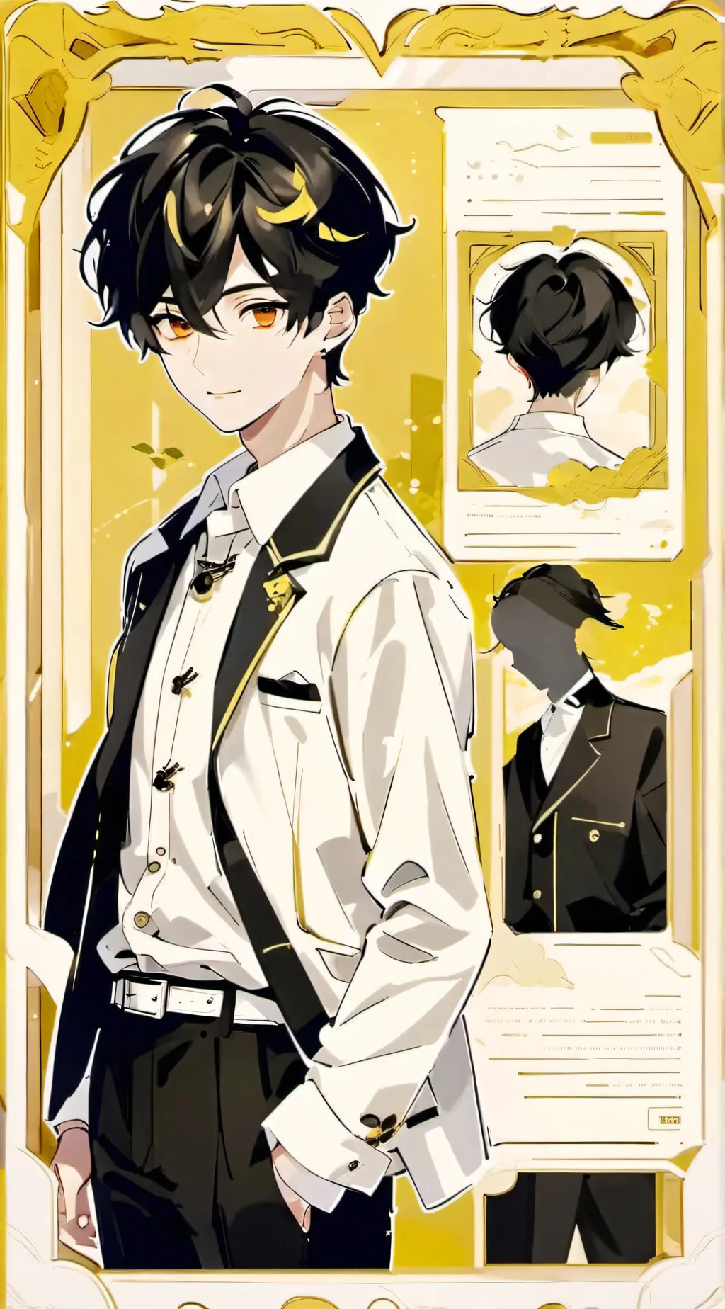 ai character: Sprunki background