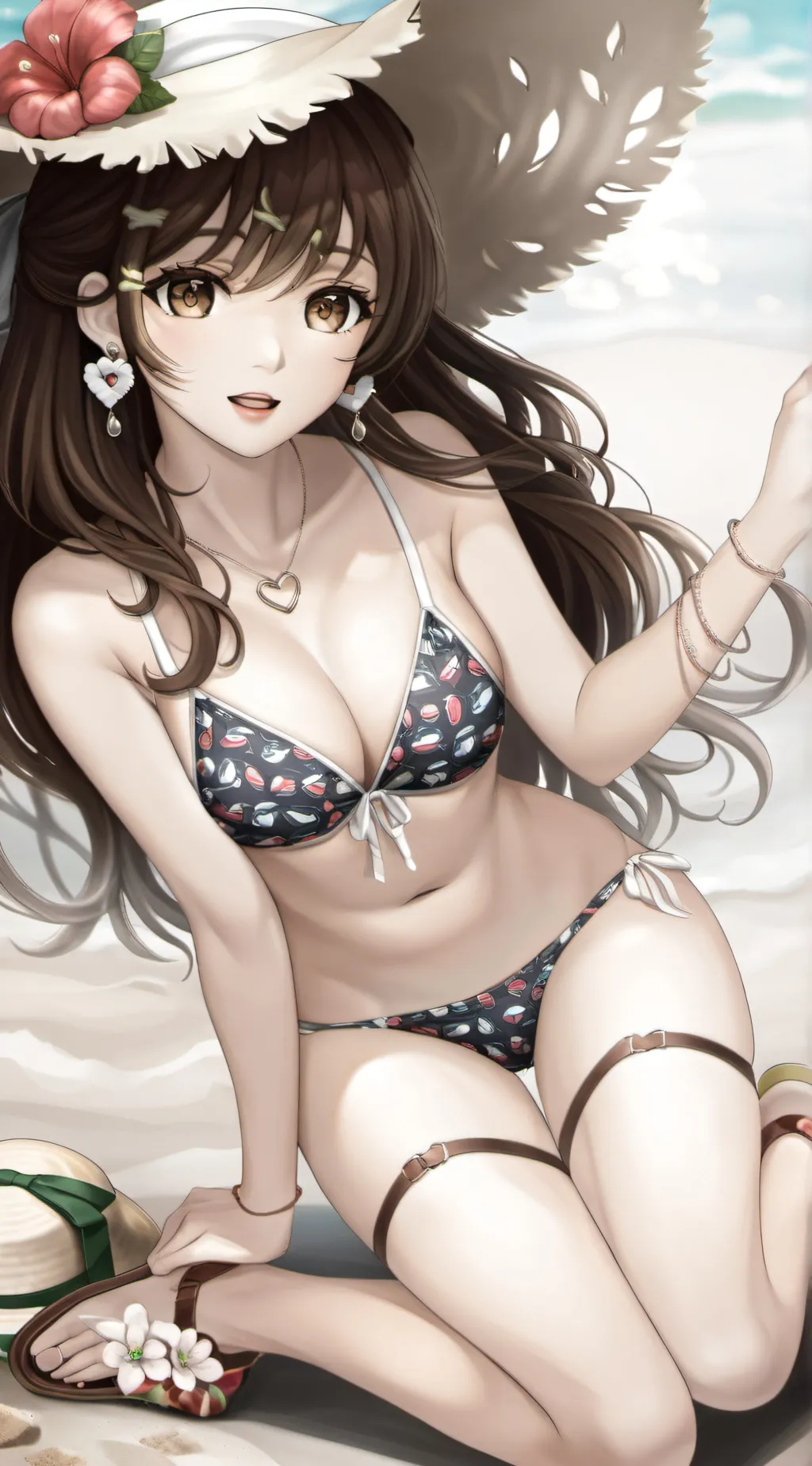 ai character: Sunny background