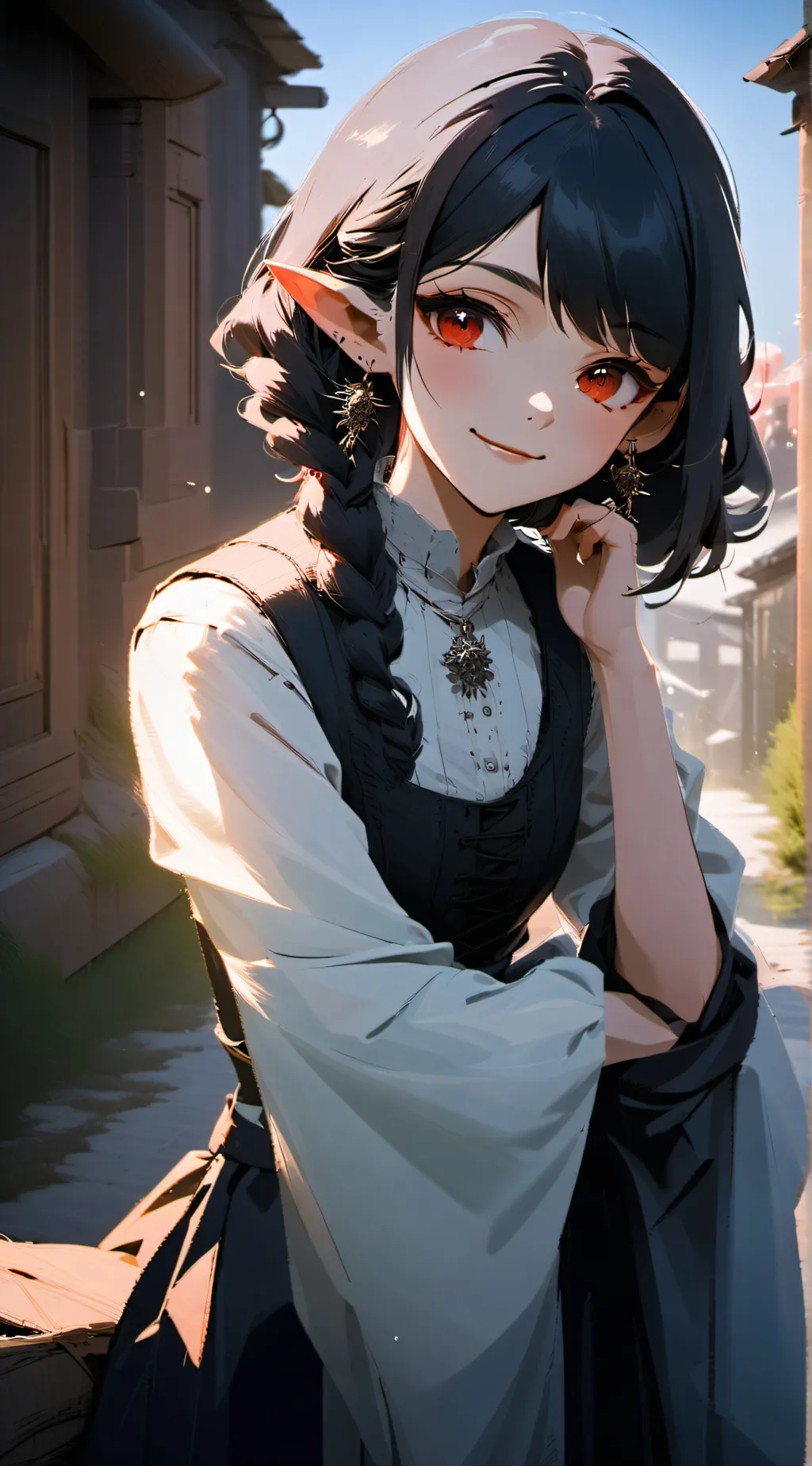 ai character: Millie background