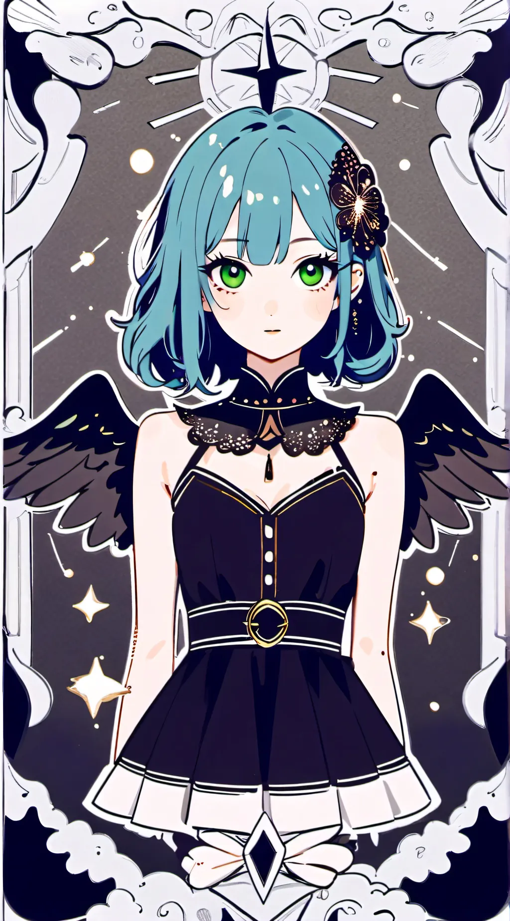 ai character: Celine background