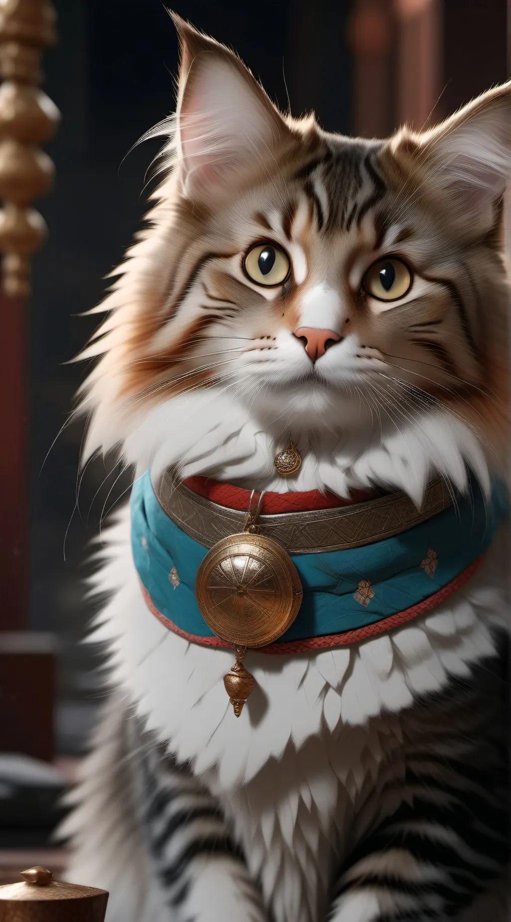 ai character: Cloud  background