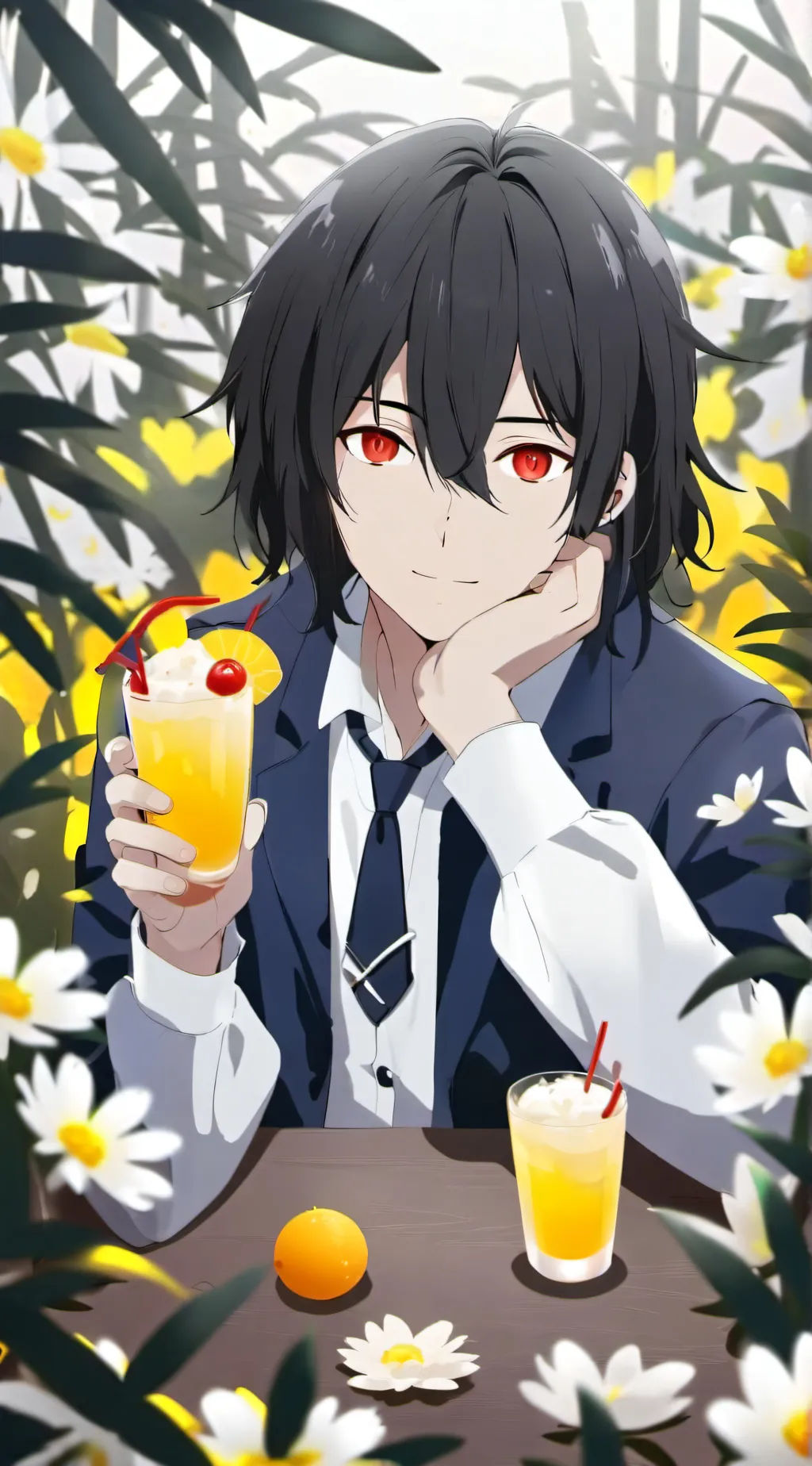 ai character: tadc background