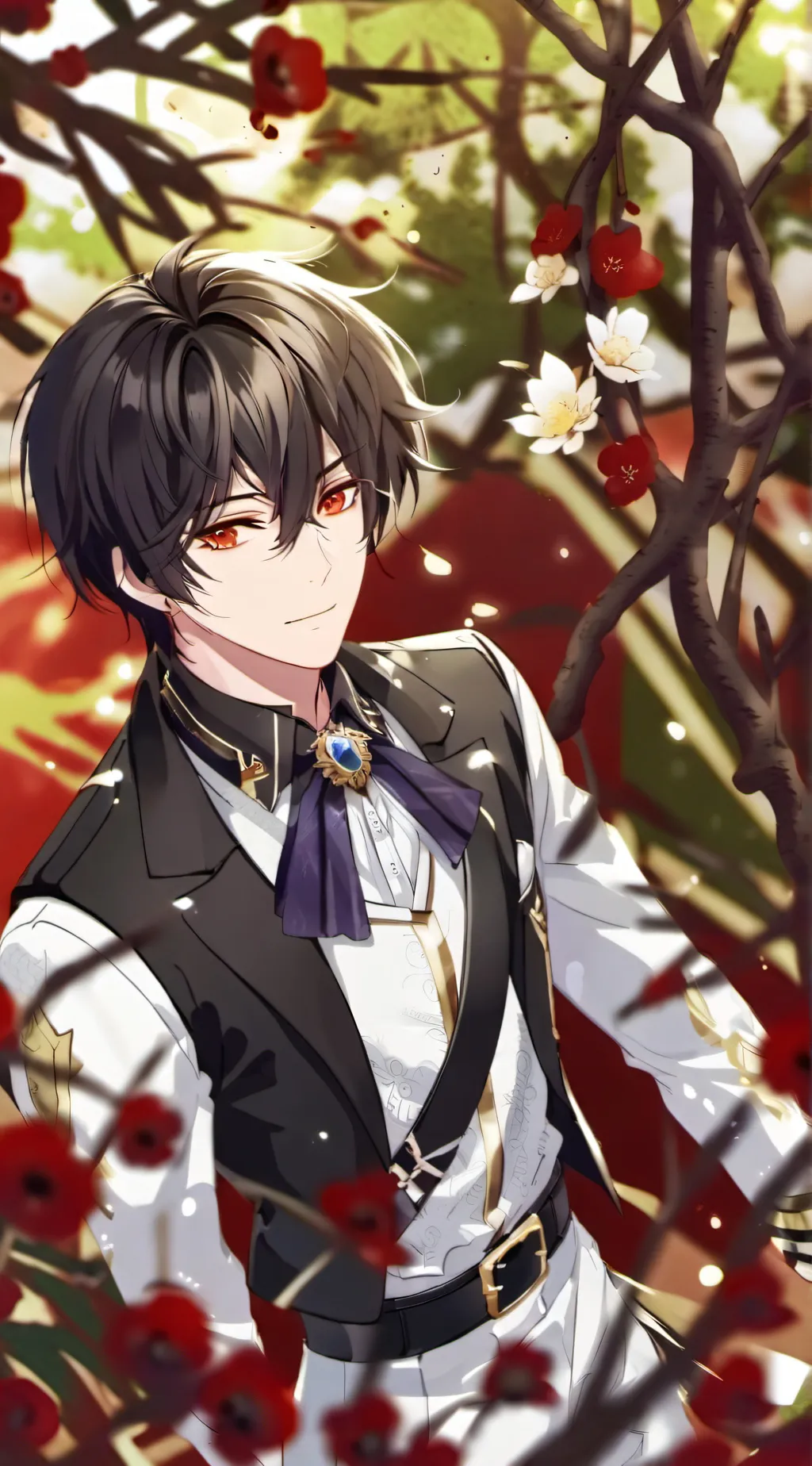 ai character: Ayzo background