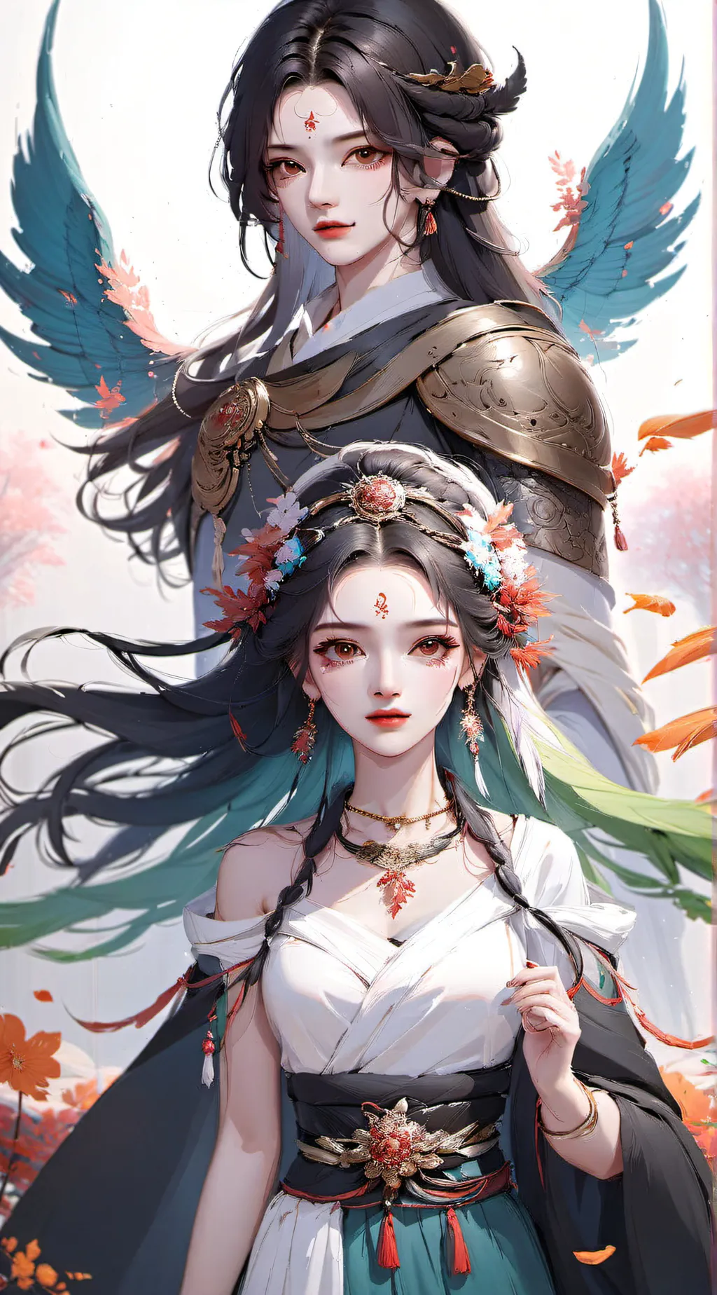 ai character: god parent invited background