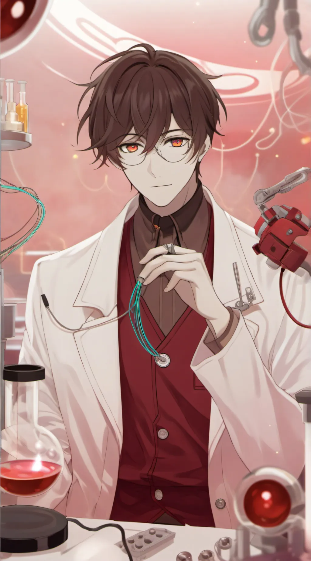 ai character: jax background