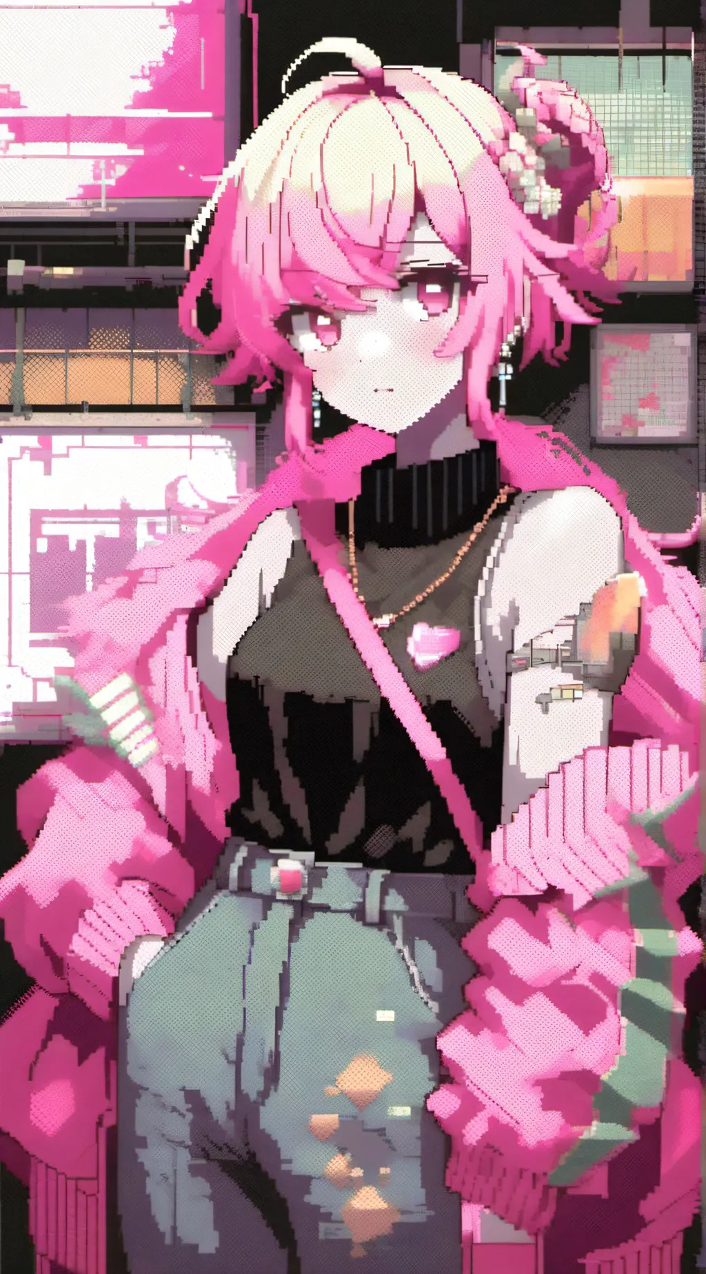 ai character: Amy￼ background