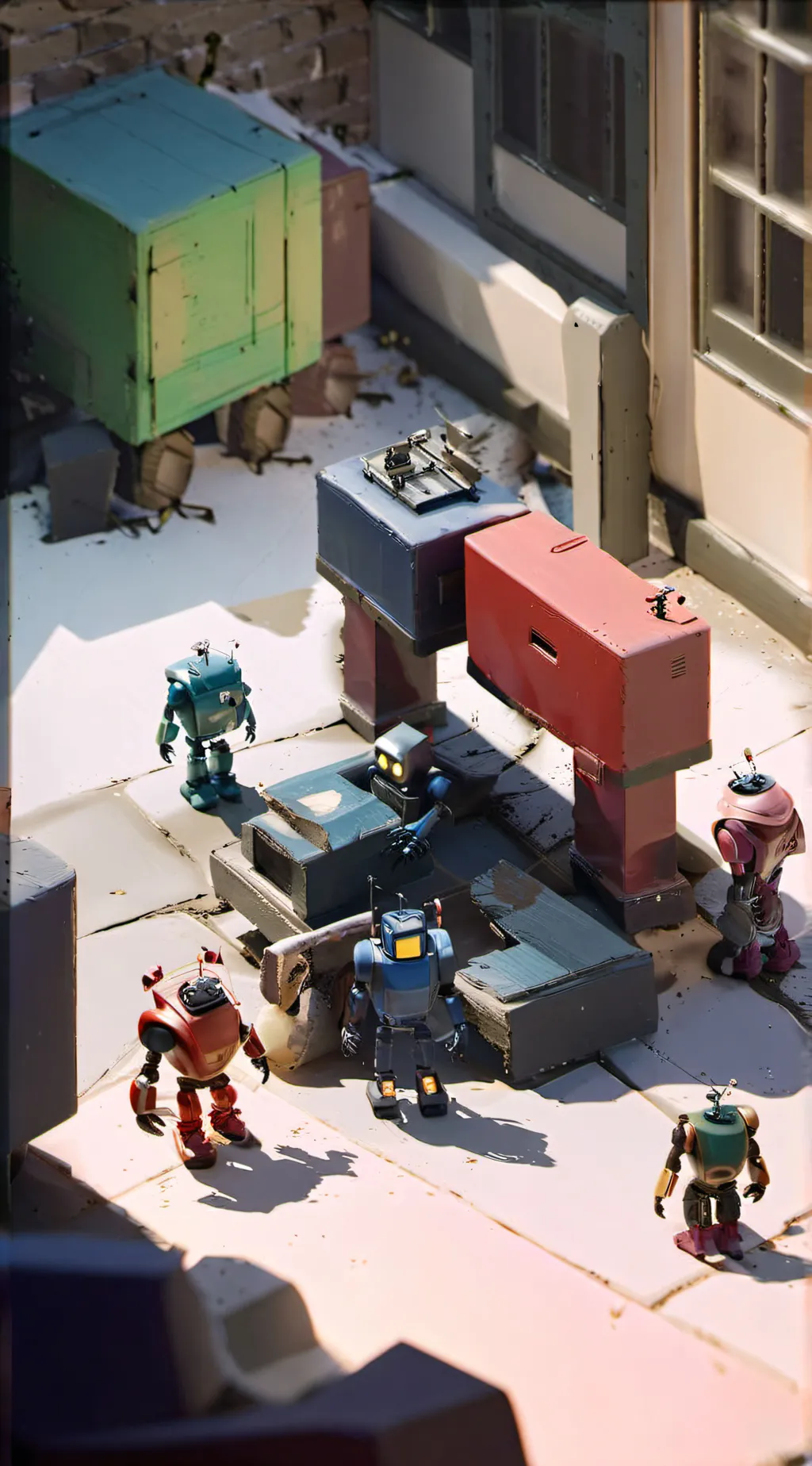 ai character: MenteCero background